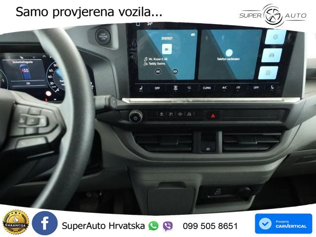 Volkswagen T7 Transporter T2.0 Kasten TDI *GJR*RFK*SHZ* 150 KS