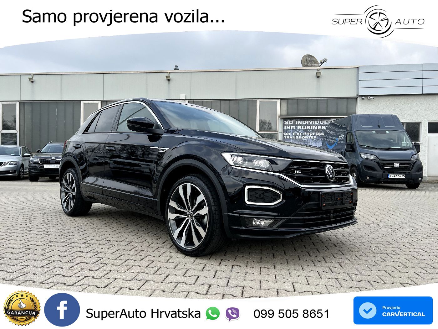 Volkswagen T-Roc I 1.5 TSI (150 KS) DSG LED+GR SJED+ACC
