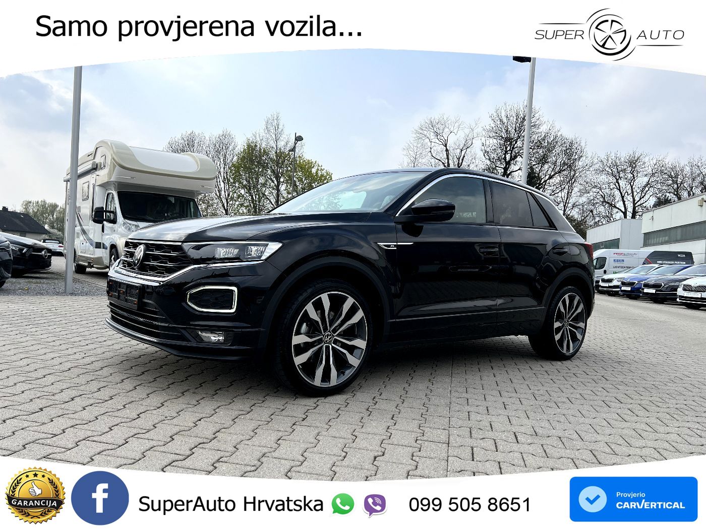 Volkswagen T-Roc I 1.5 TSI (150 KS) DSG LED+GR SJED+ACC
