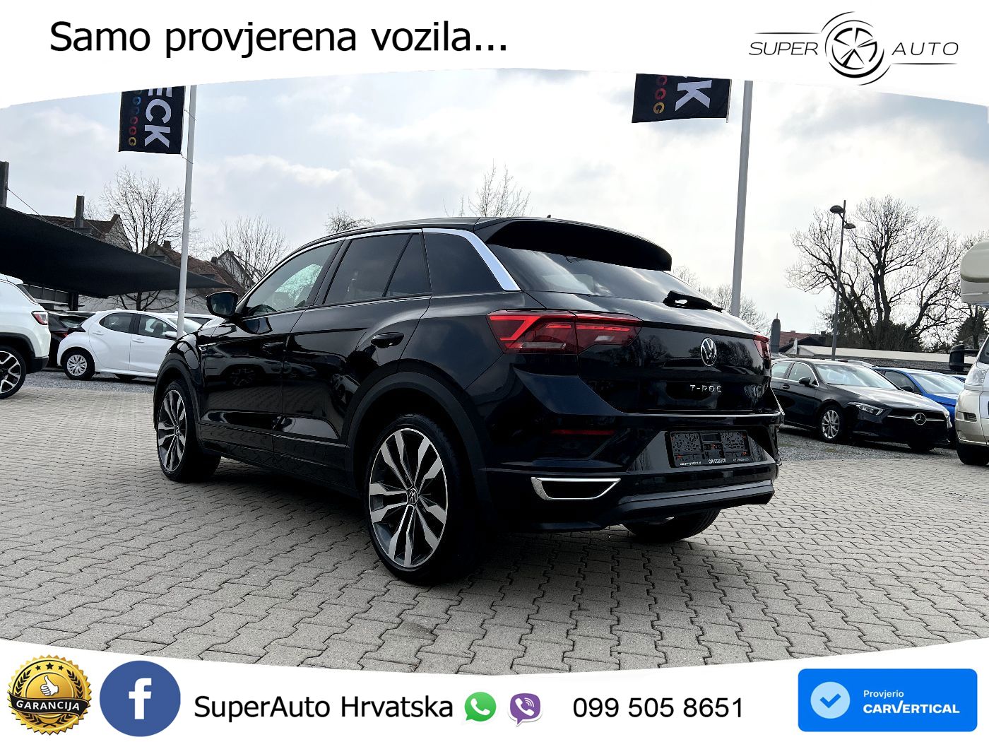 Volkswagen T-Roc I 1.5 TSI (150 KS) DSG LED+GR SJED+ACC
