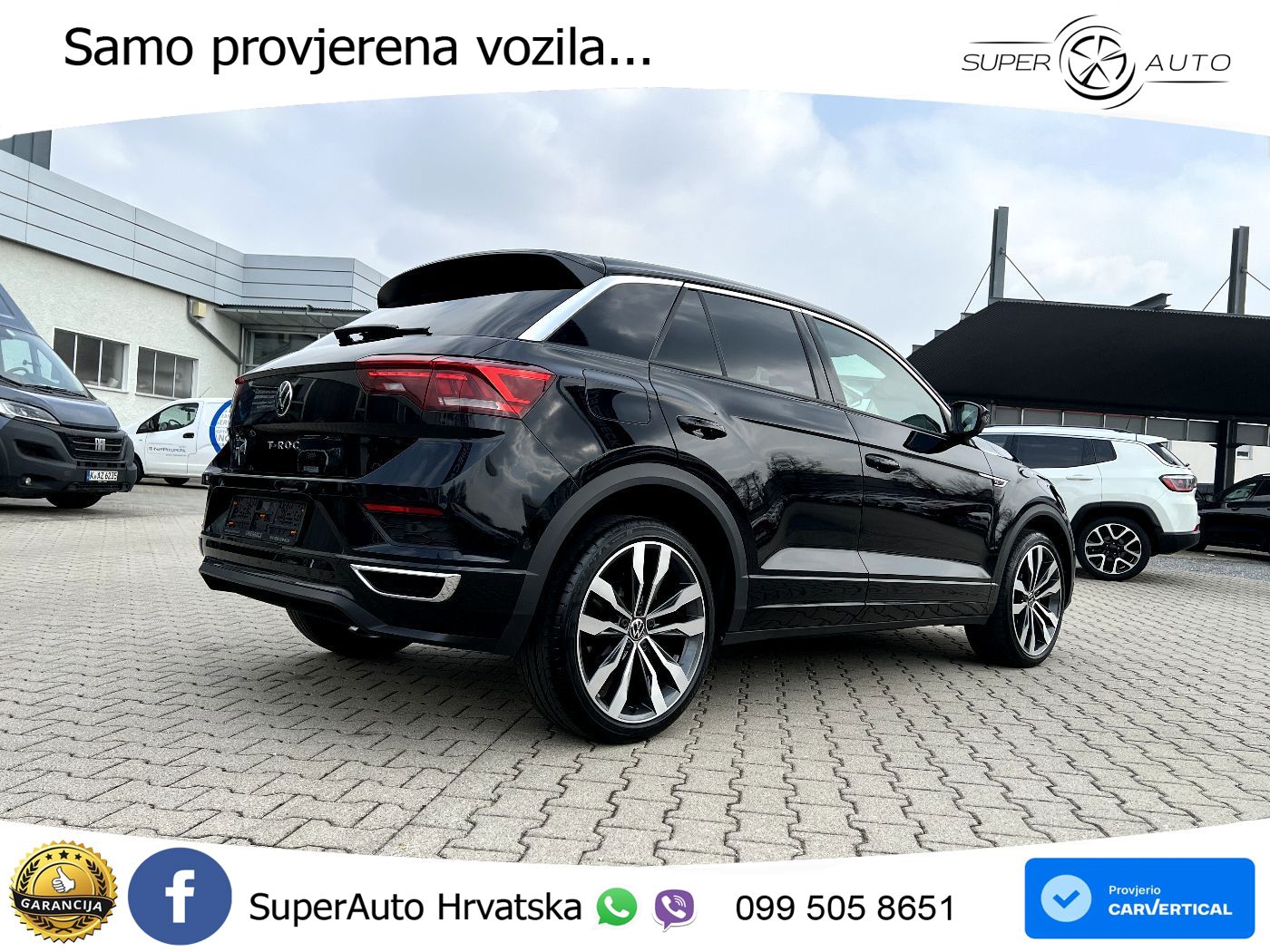 Volkswagen T-Roc I 1.5 TSI (150 KS) DSG LED+GR SJED+ACC
