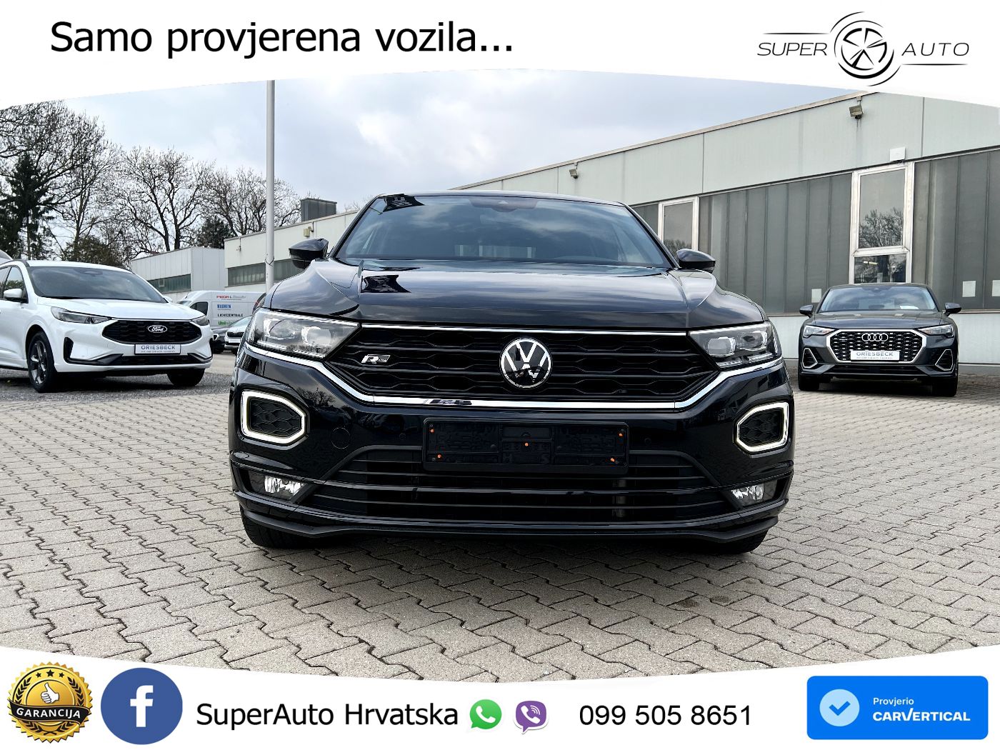 Volkswagen T-Roc I 1.5 TSI (150 KS) DSG LED+GR SJED+ACC