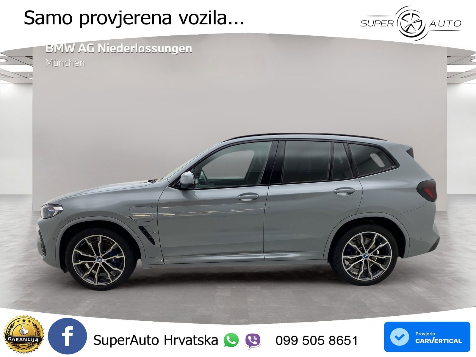 BMW X3 20i xDrive Steptronic M Sport