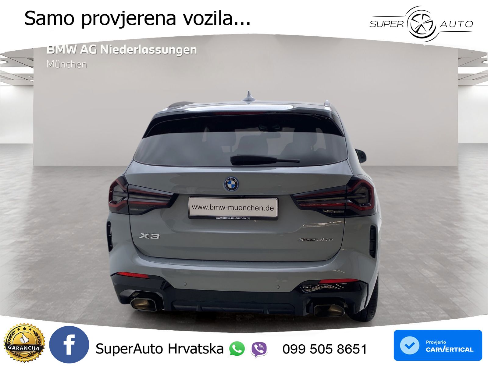 BMW X3 20i xDrive Steptronic M Sport