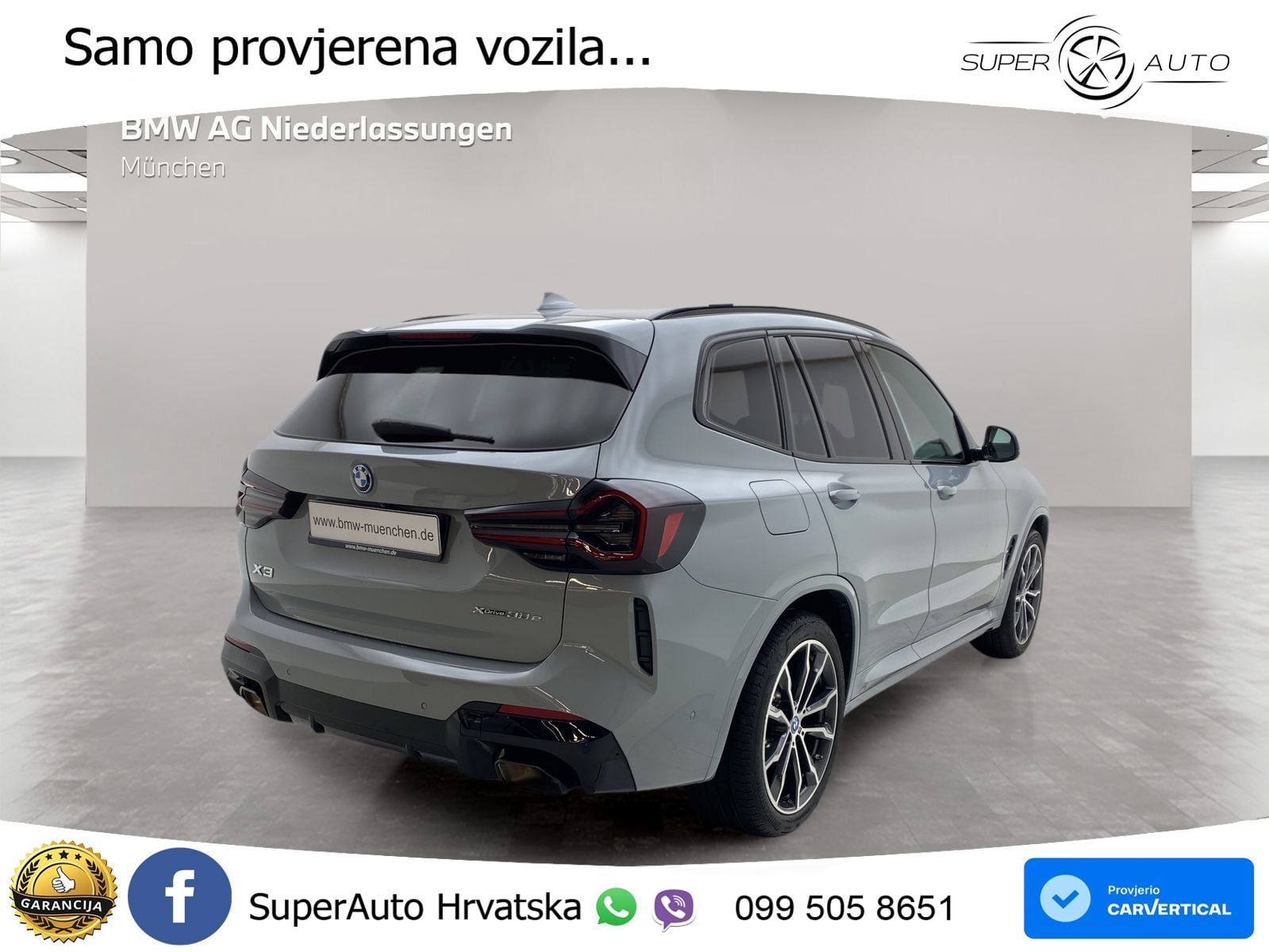 BMW X3 20i xDrive Steptronic M Sport