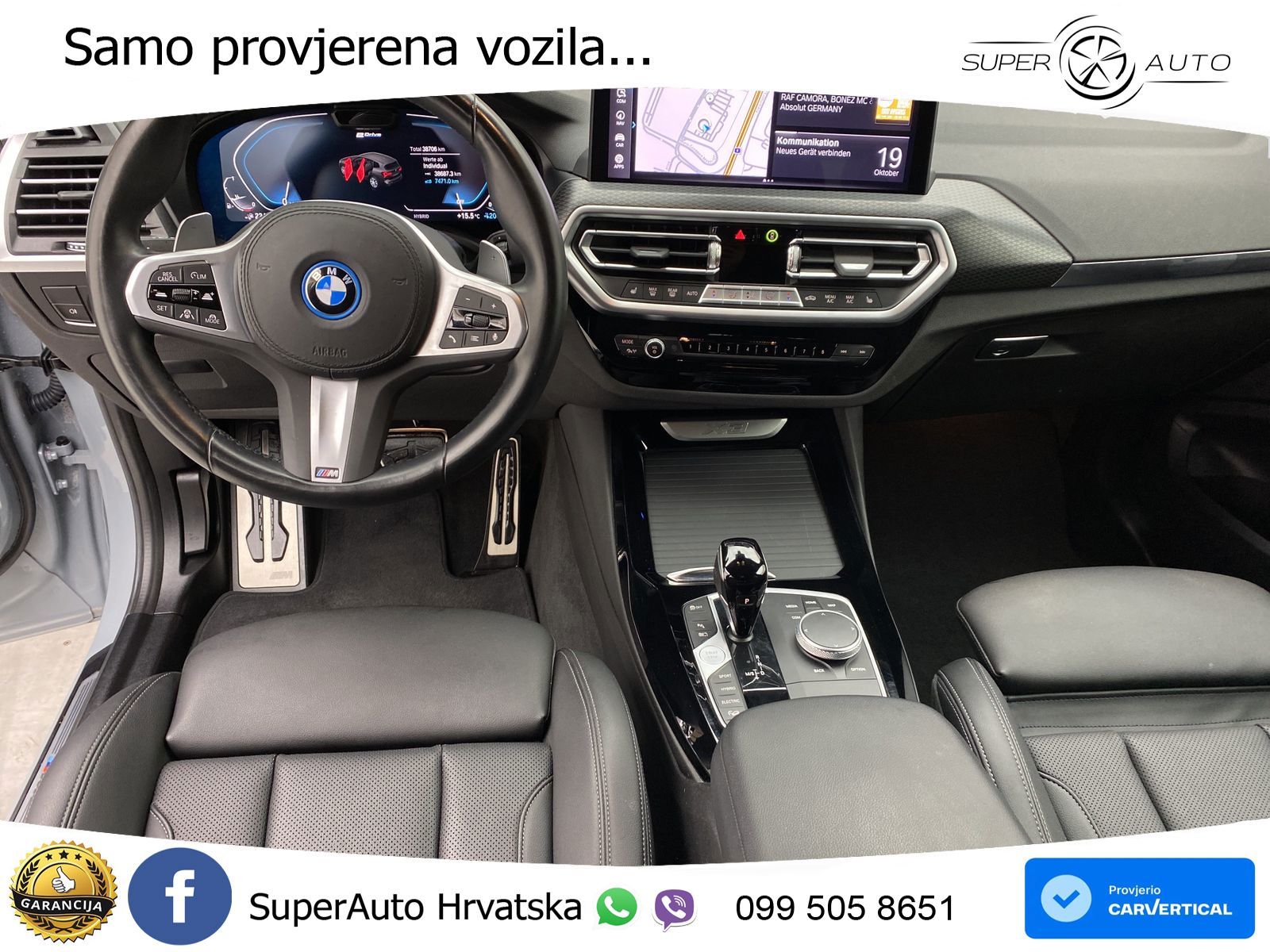 BMW X3 20i xDrive Steptronic M Sport