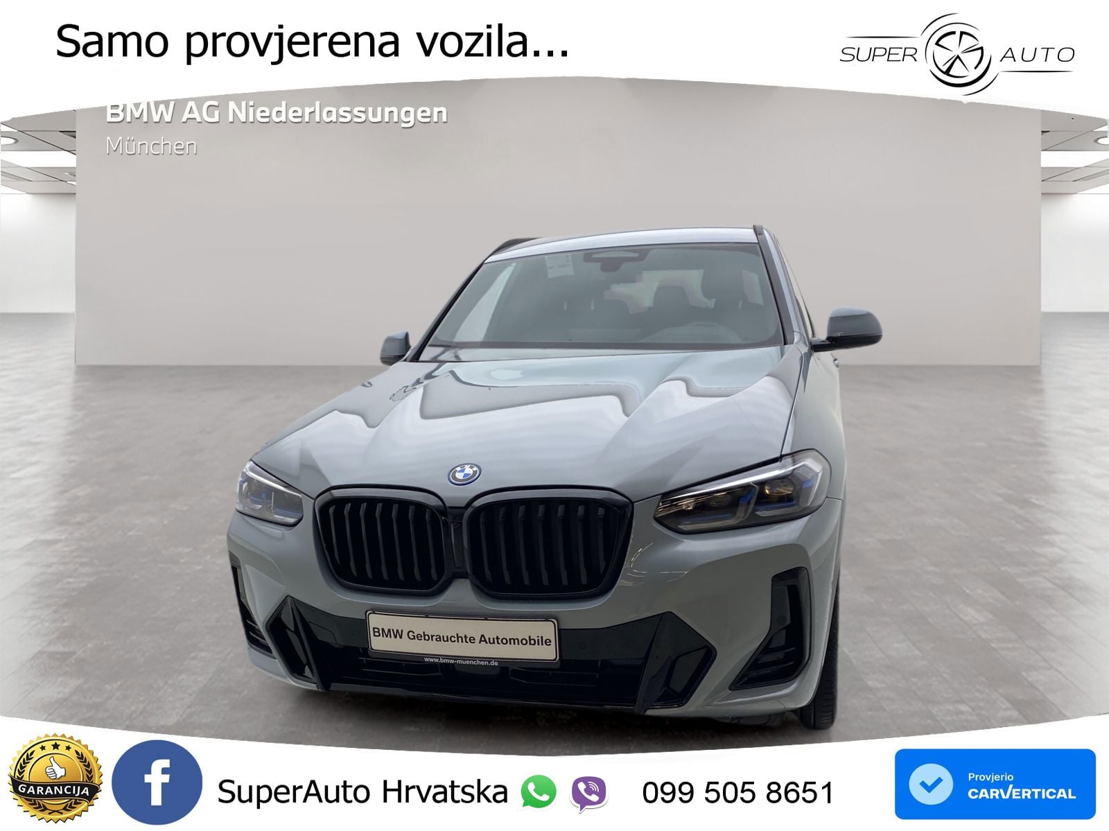 BMW X3 20i xDrive Steptronic M Sport