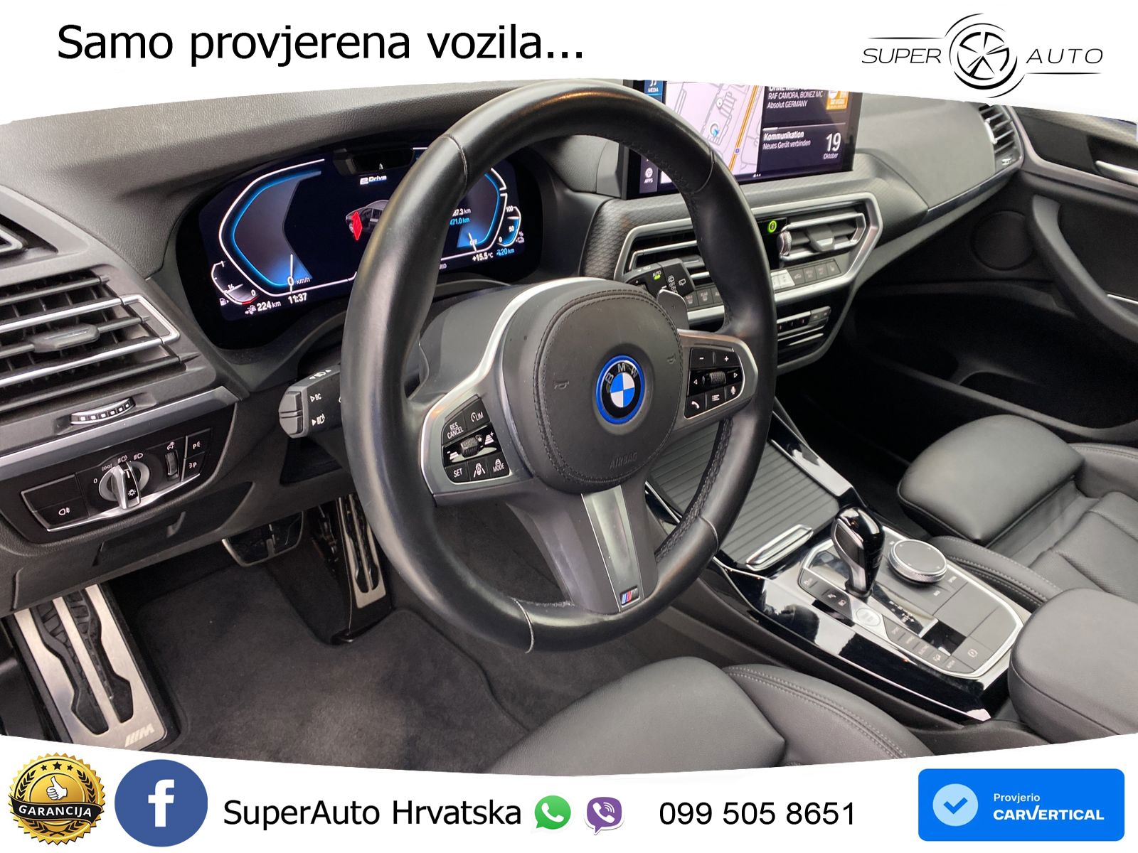 BMW X3 20i xDrive Steptronic M Sport