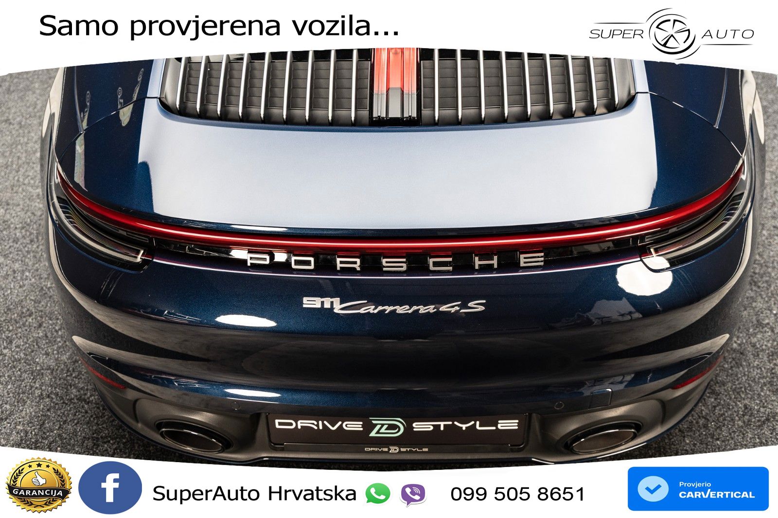 Porsche 911 Carrera S 3.0 (450 KS) PDK