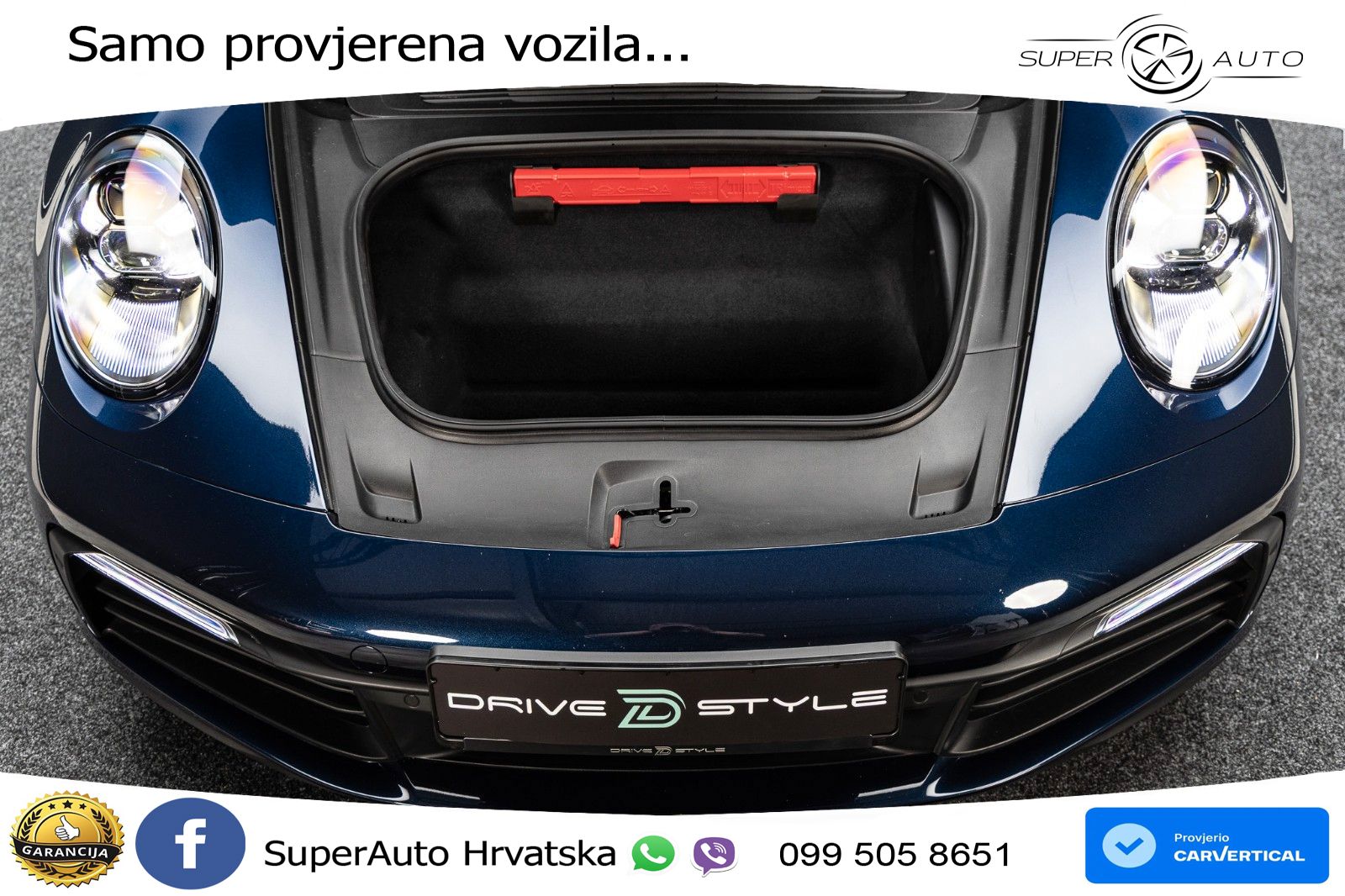 Porsche 911 Carrera S 3.0 (450 KS) PDK