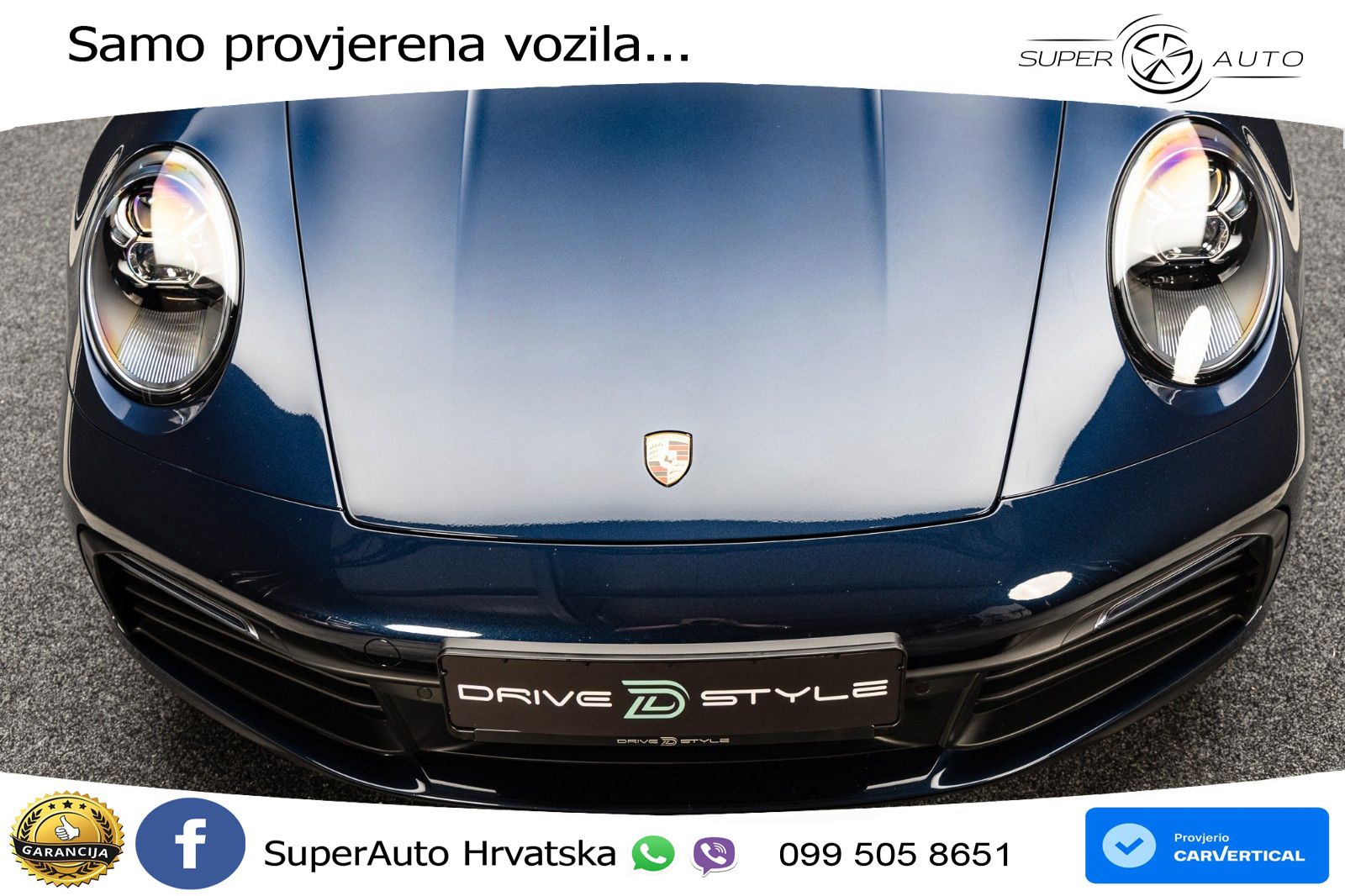 Porsche 911 Carrera S 3.0 (450 KS) PDK