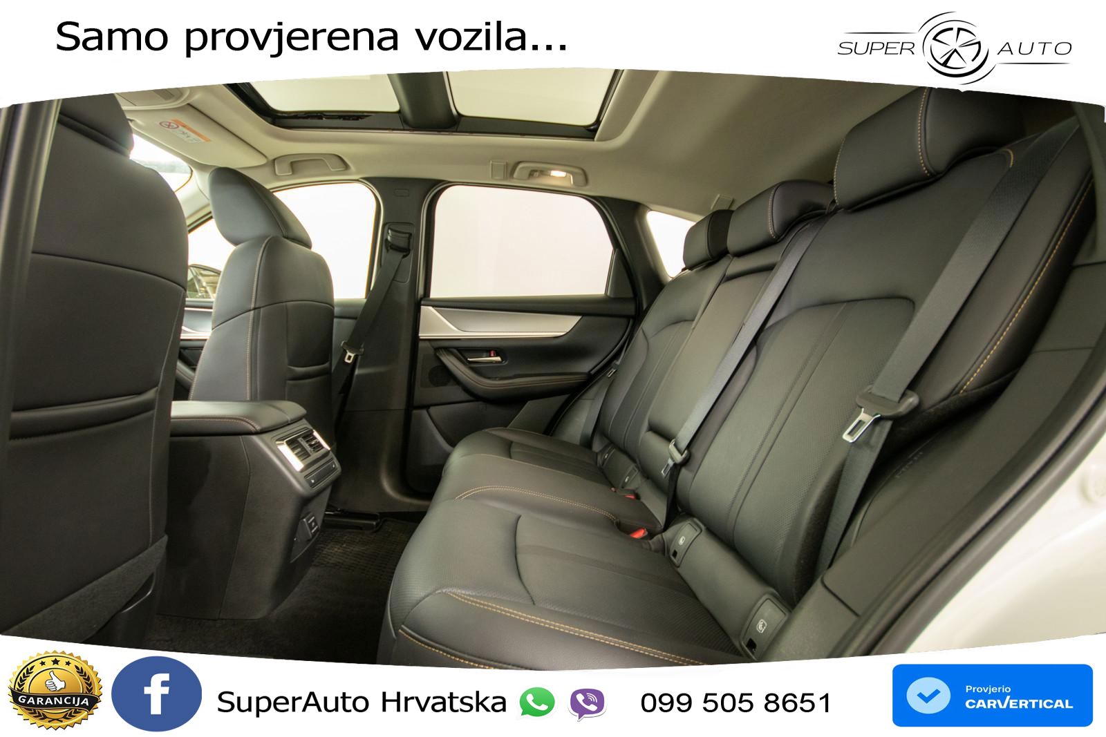 Mazda CX-60 2.5 e-Skyactiv (328 KS) AWD Automatic LED+GR SJED+ACC