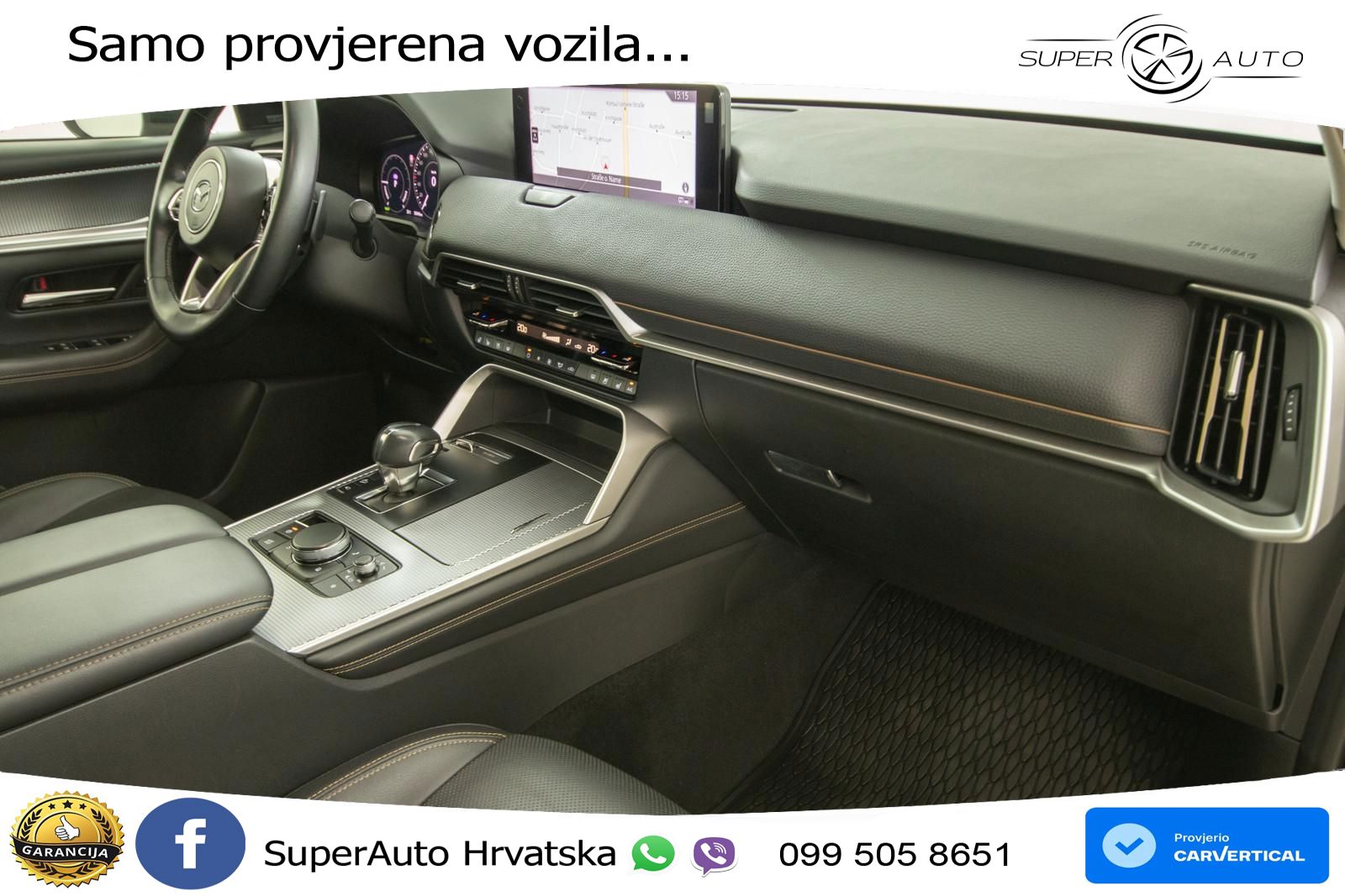 Mazda CX-60 2.5 e-Skyactiv (328 KS) AWD Automatic LED+GR SJED+ACC