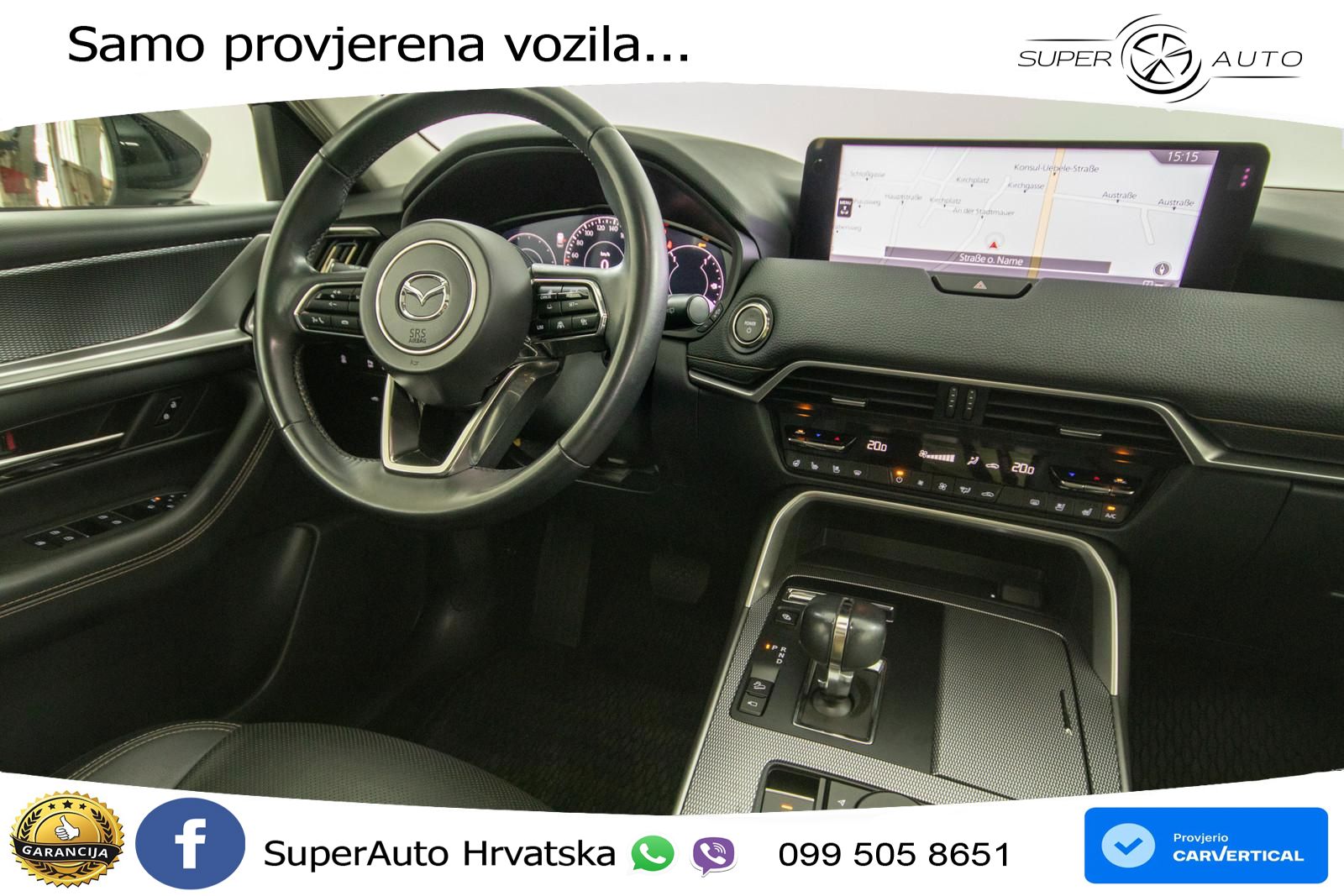 Mazda CX-60 2.5 e-Skyactiv (328 KS) AWD Automatic LED+GR SJED+ACC