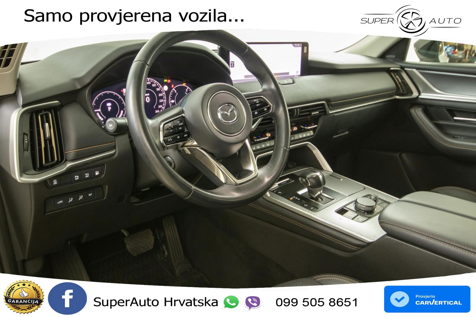 Mazda CX-60 2.5 e-Skyactiv (328 KS) AWD Automatic LED+GR SJED+ACC