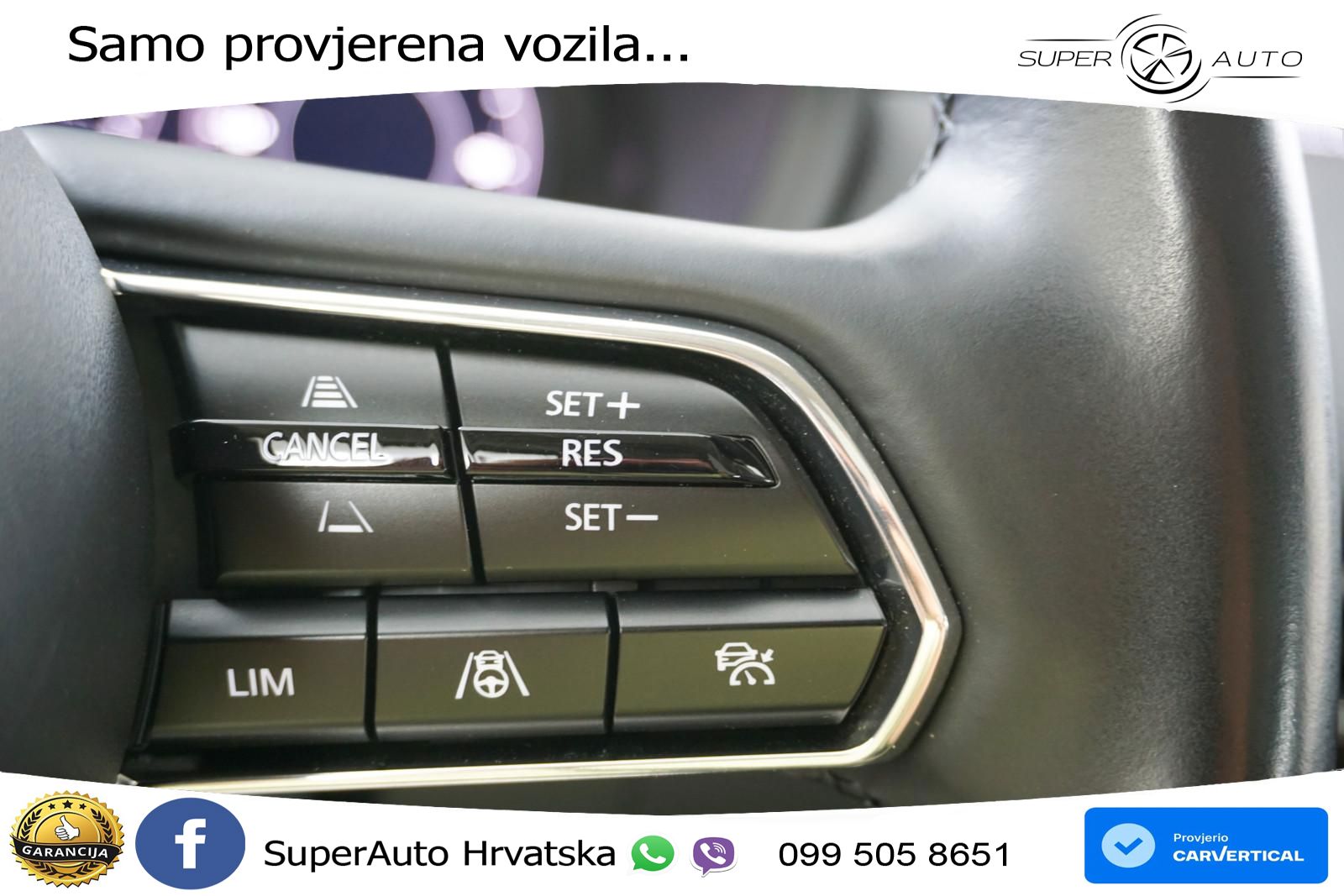 Mazda CX-60 2.5 e-Skyactiv (328 KS) AWD Automatic LED+GR SJED+ACC