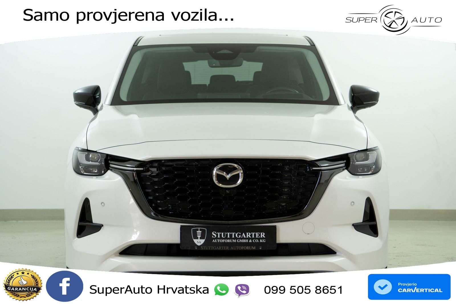 Mazda CX-60 2.5 e-Skyactiv (328 KS) AWD Automatic LED+GR SJED+ACC