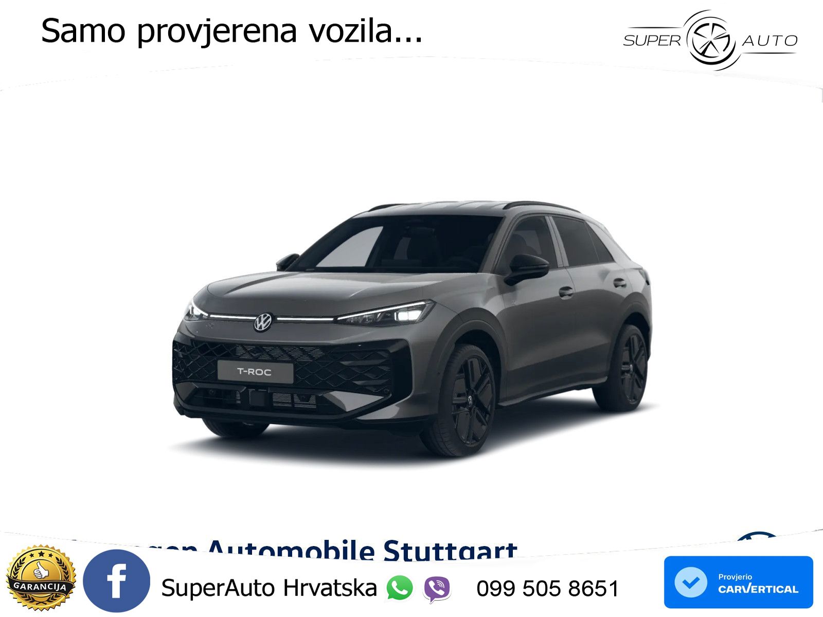Volkswagen T-Roc II 1.5 eTSI (150 KS)  DSG LED+GR SJED+ACC
