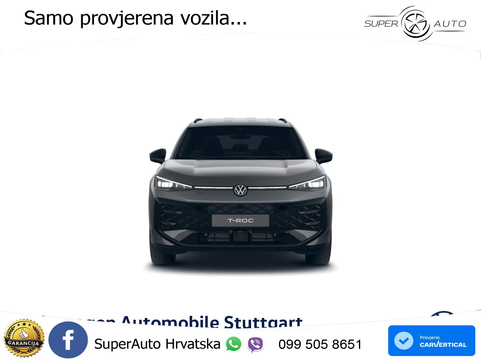 Volkswagen T-Roc II 1.5 eTSI (150 KS)  DSG LED+GR SJED+ACC
