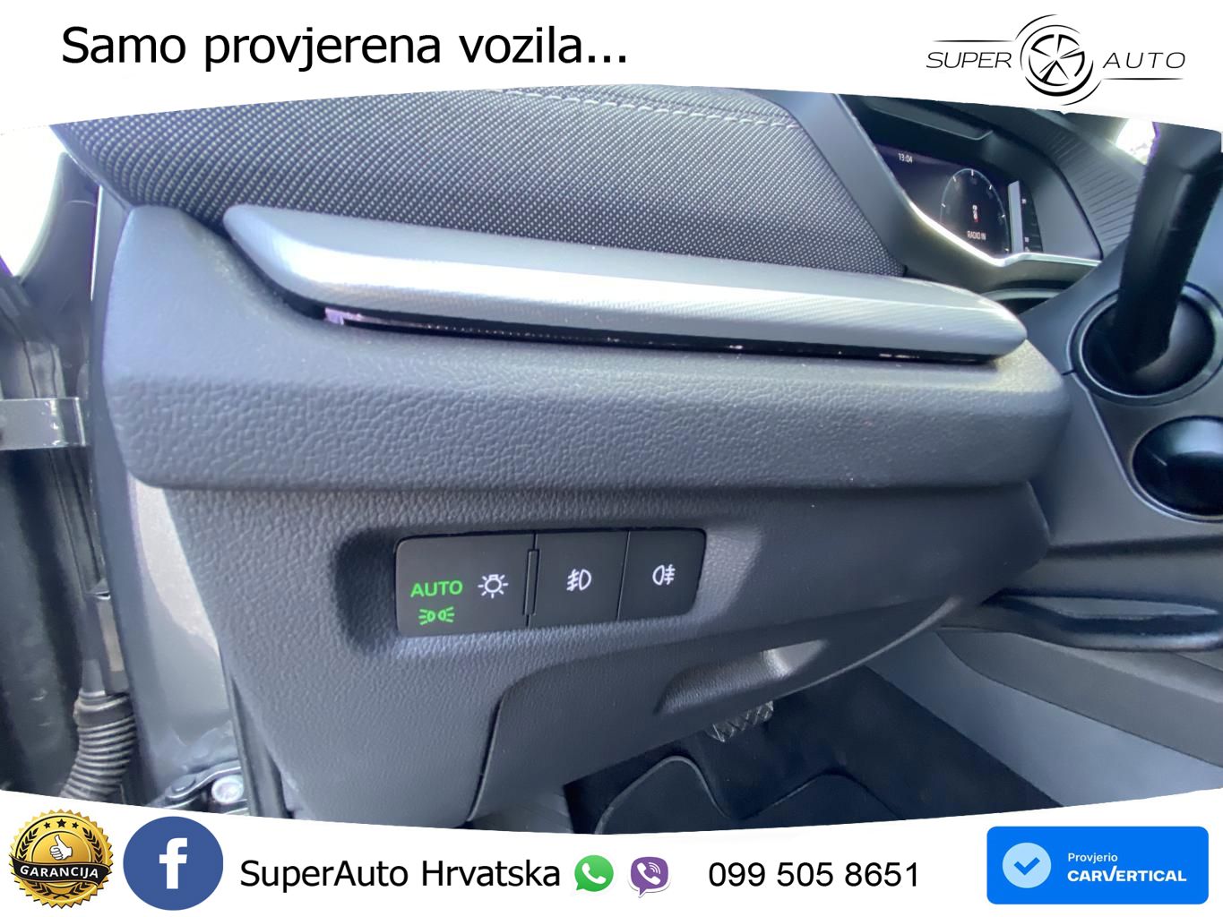 Škoda Octavia Combi 1.5 TSI (150 KS) DSG LED+GR SJED+ACC