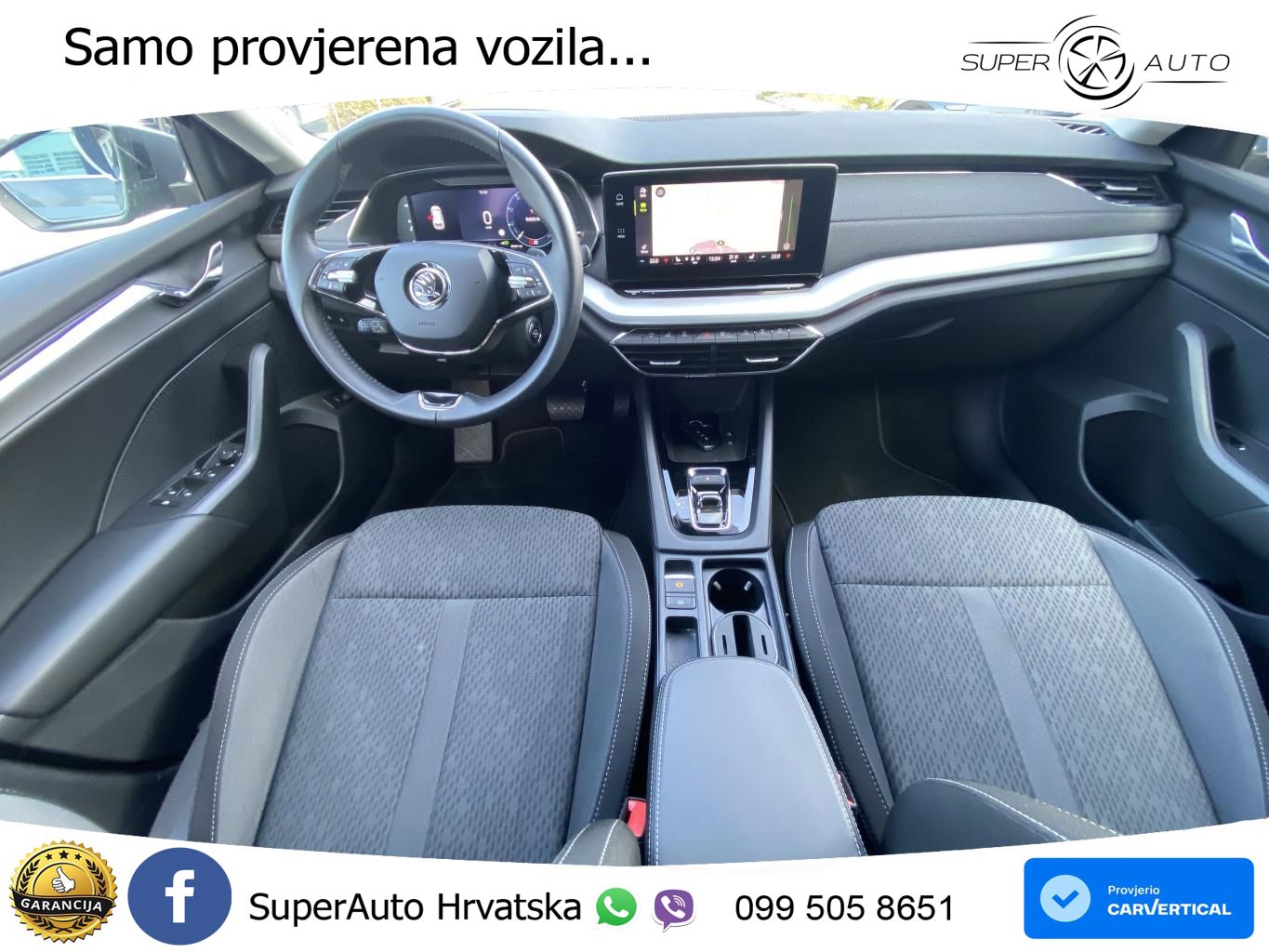 Škoda Octavia Combi 1.5 TSI (150 KS) DSG LED+GR SJED+ACC