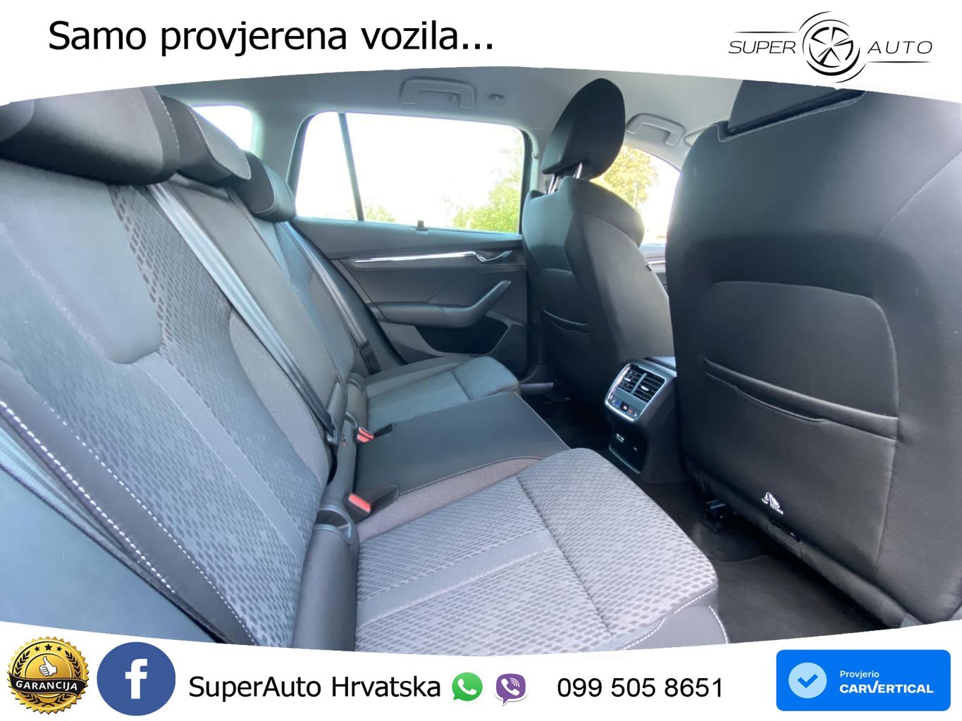 Škoda Octavia Combi 1.5 TSI (150 KS) DSG LED+GR SJED+ACC