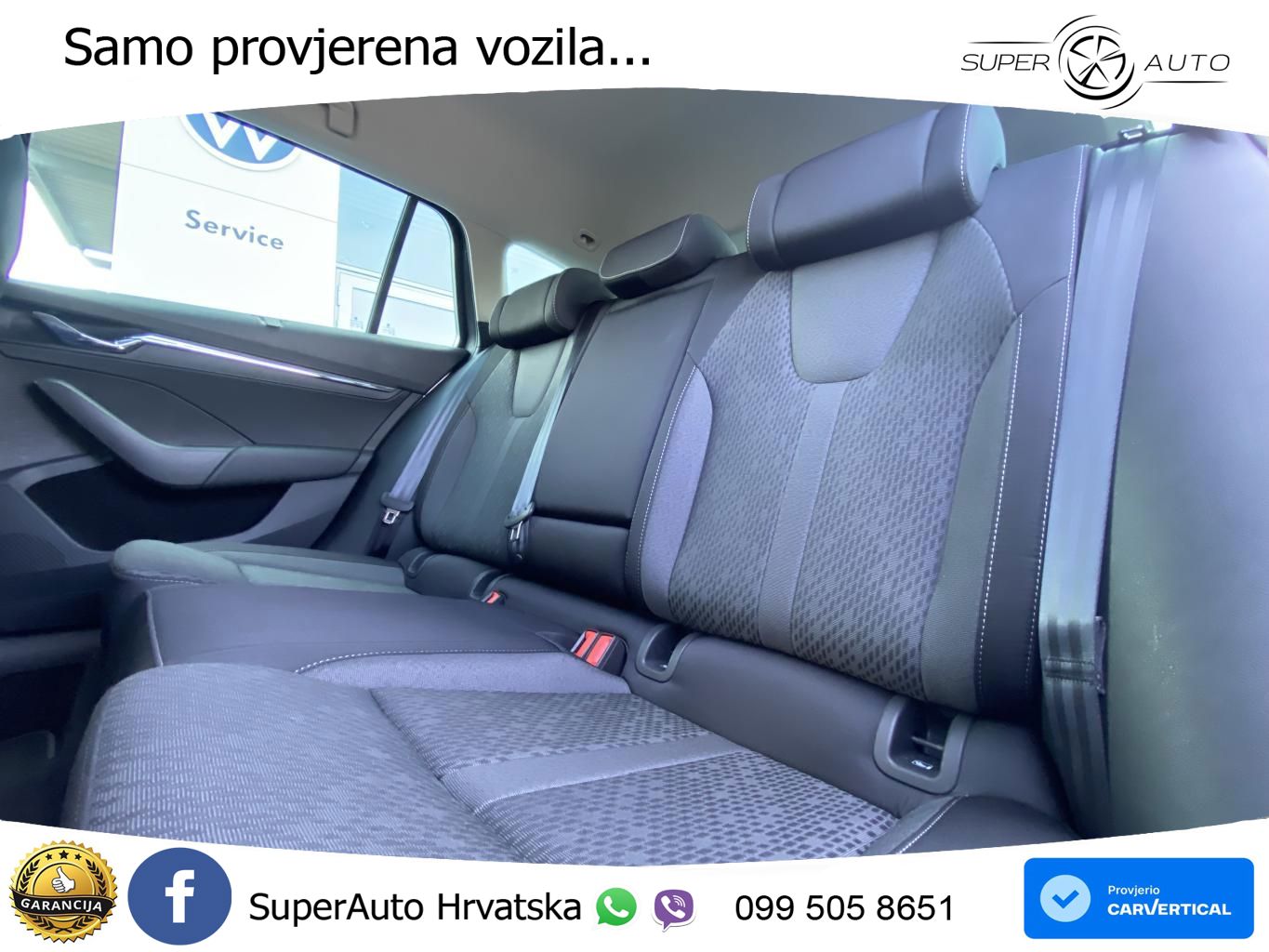 Škoda Octavia Combi 1.5 TSI (150 KS) DSG LED+GR SJED+ACC