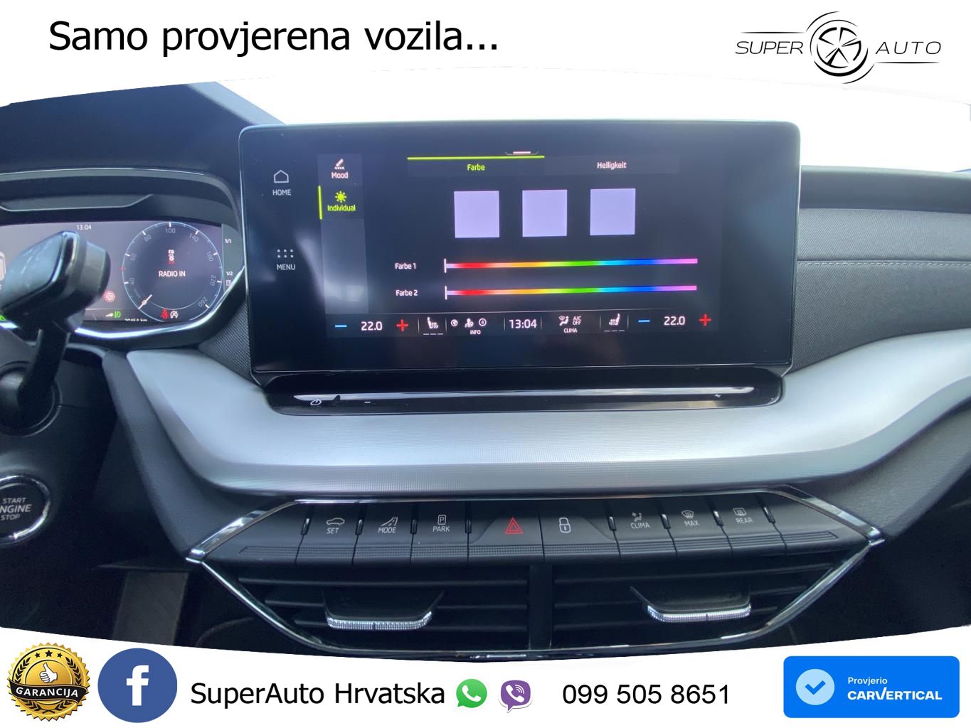 Škoda Octavia Combi 1.5 TSI (150 KS) DSG LED+GR SJED+ACC