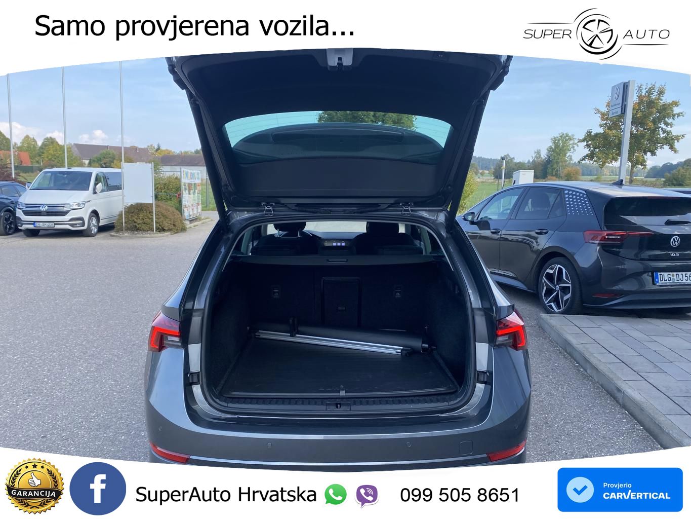 Škoda Octavia Combi 1.5 TSI (150 KS) DSG LED+GR SJED+ACC