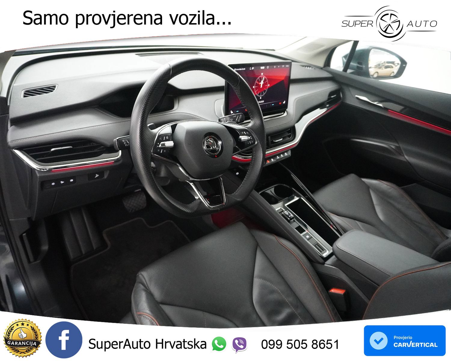 Škoda Enyaq iV 80 82 kWh (204 KS) Suite LED+GR SJED+ACC
