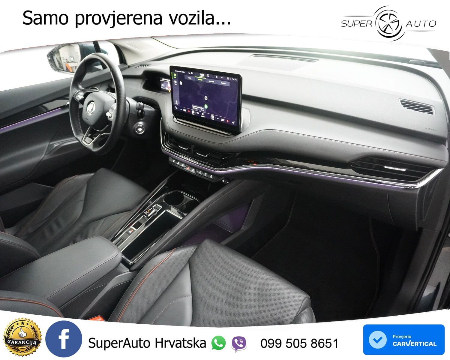 Škoda Enyaq iV 80 82 kWh (204 KS) Suite LED+GR SJED+ACC