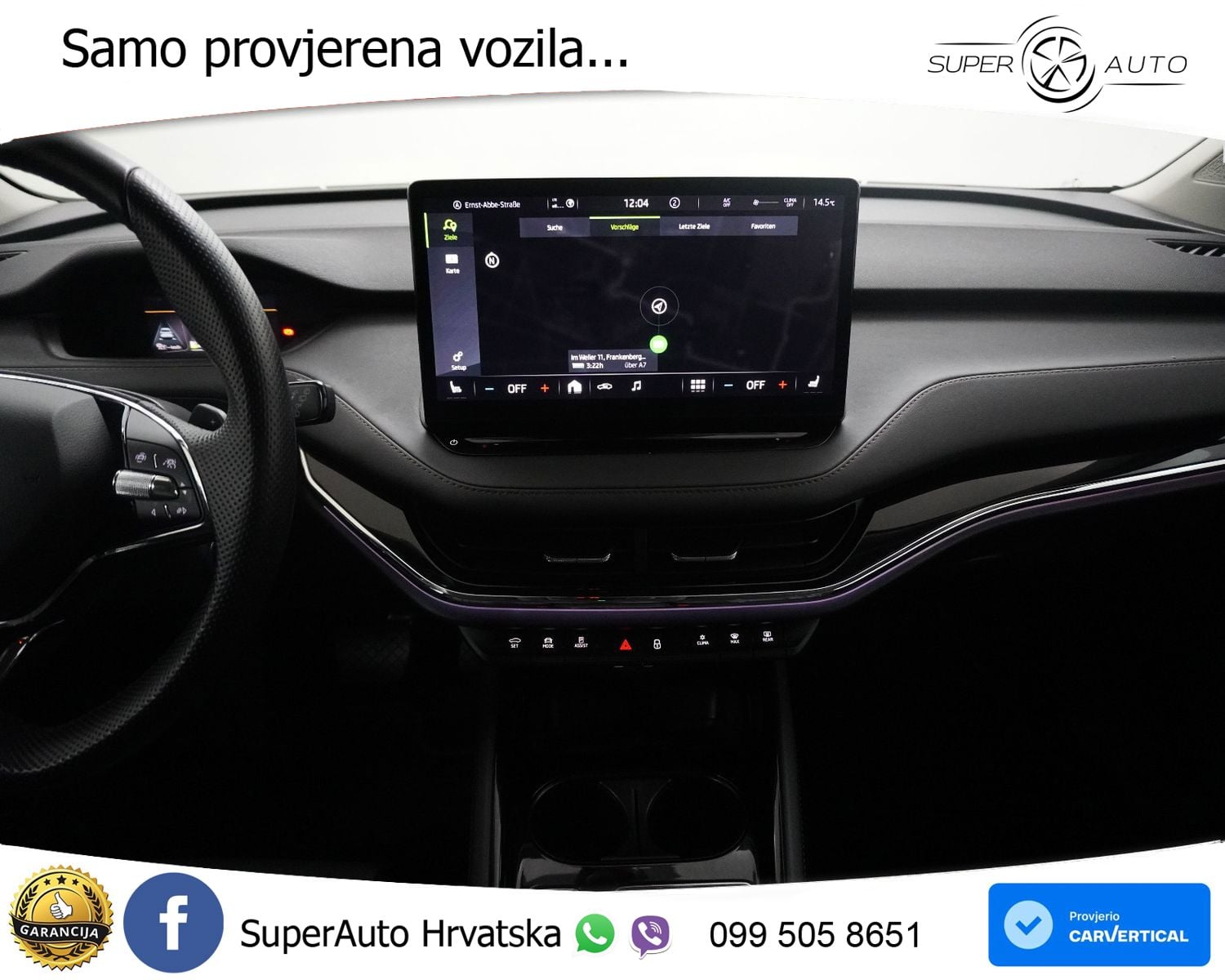 Škoda Enyaq iV 80 82 kWh (204 KS) Suite LED+GR SJED+ACC