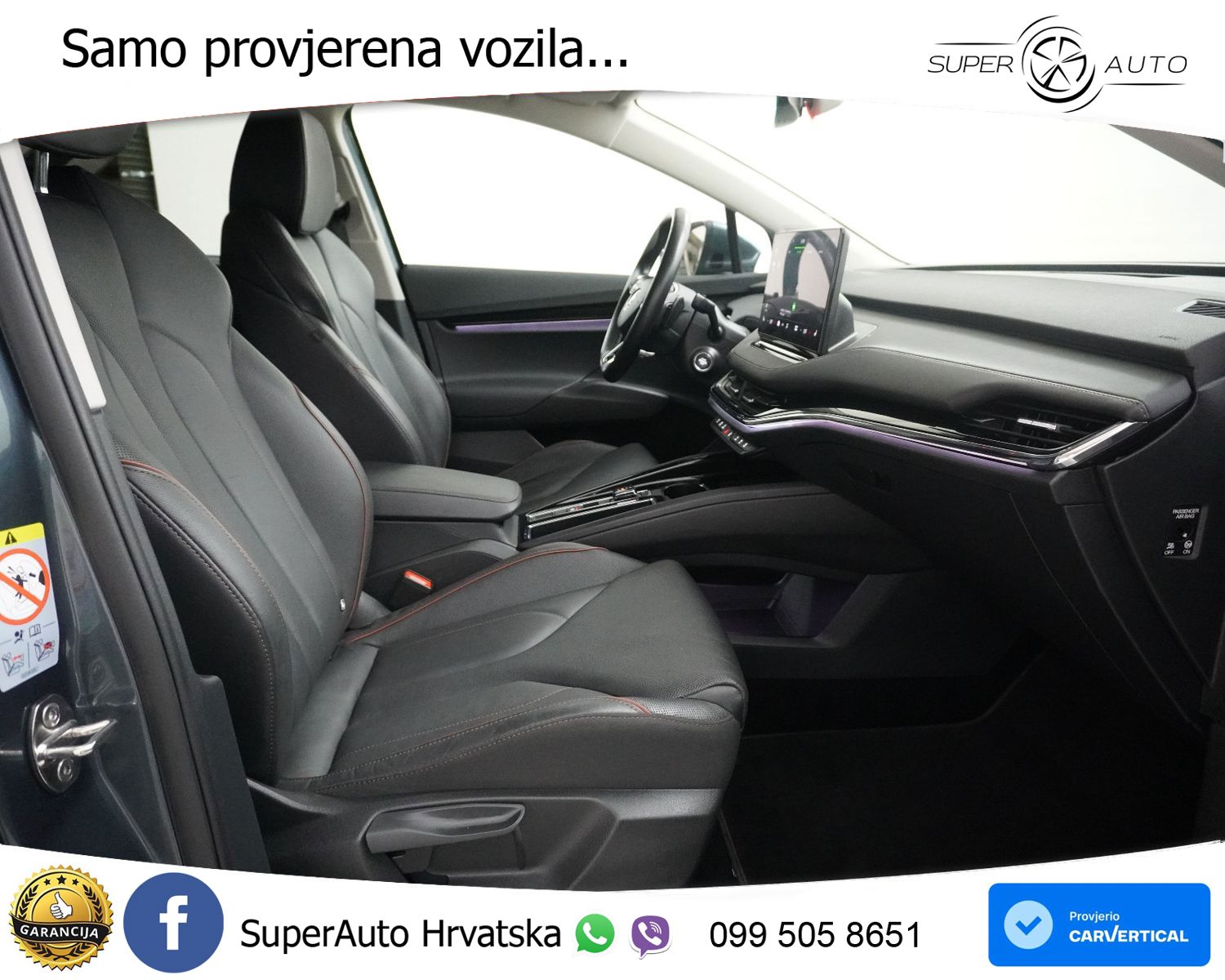 Škoda Enyaq iV 80 82 kWh (204 KS) Suite LED+GR SJED+ACC