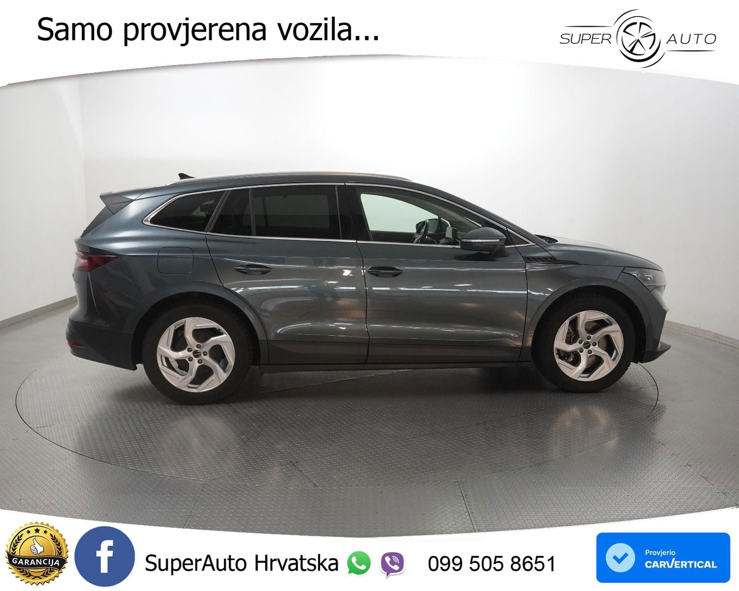 Škoda Enyaq iV 80 82 kWh (204 KS) Suite LED+GR SJED+ACC