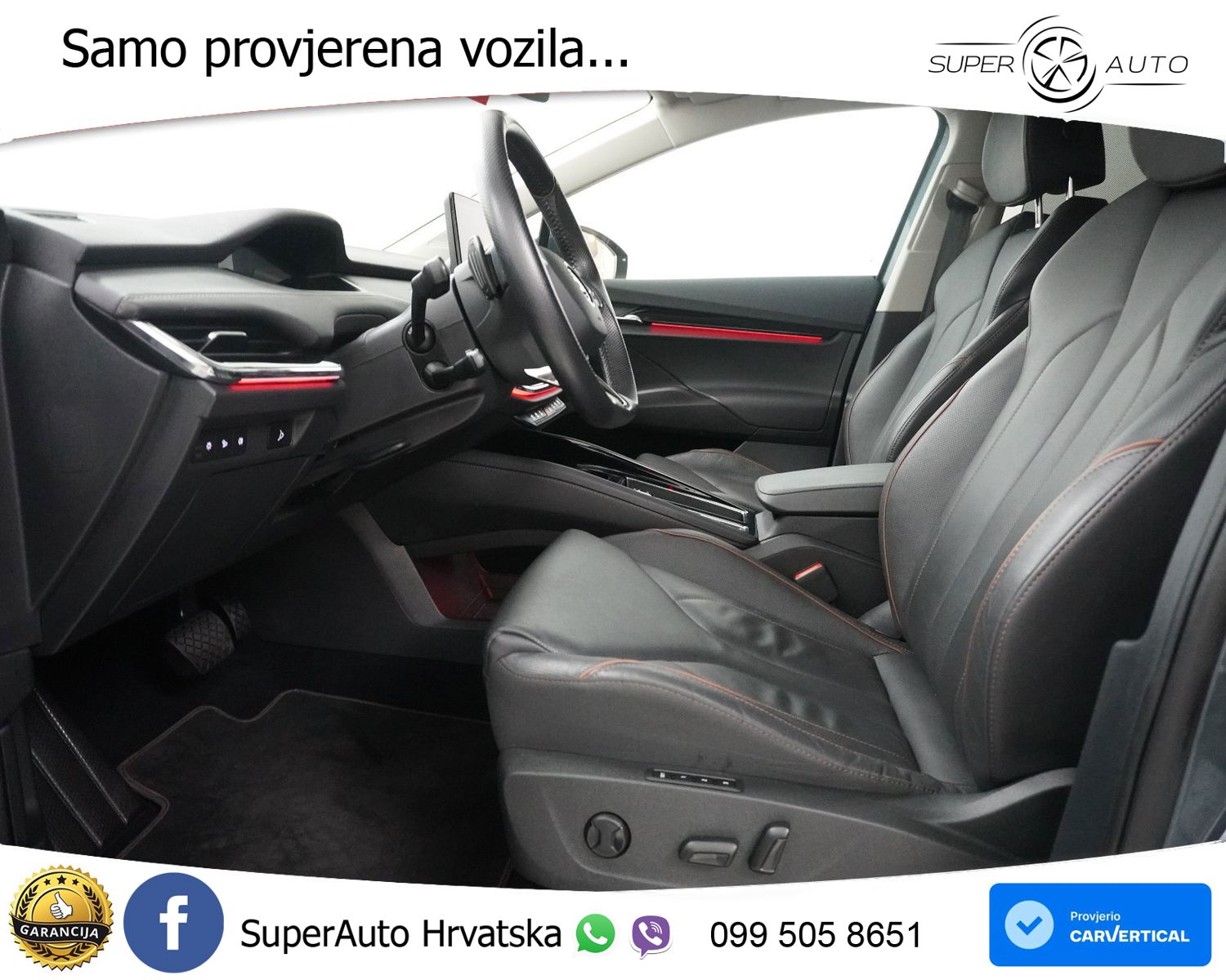 Škoda Enyaq iV 80 82 kWh (204 KS) Suite LED+GR SJED+ACC
