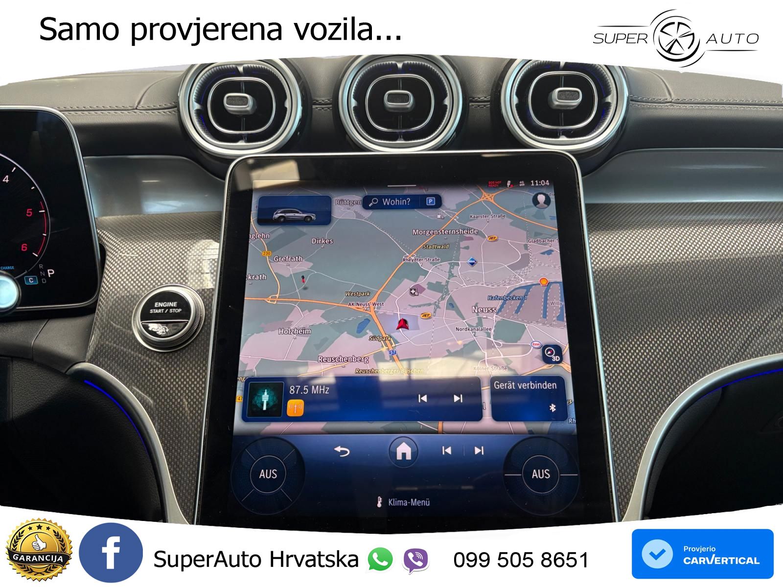 Mercedes GLC 300d (269 KS) 4MATIC 9G-TRONIC AMG LED+GR SJED+ACC