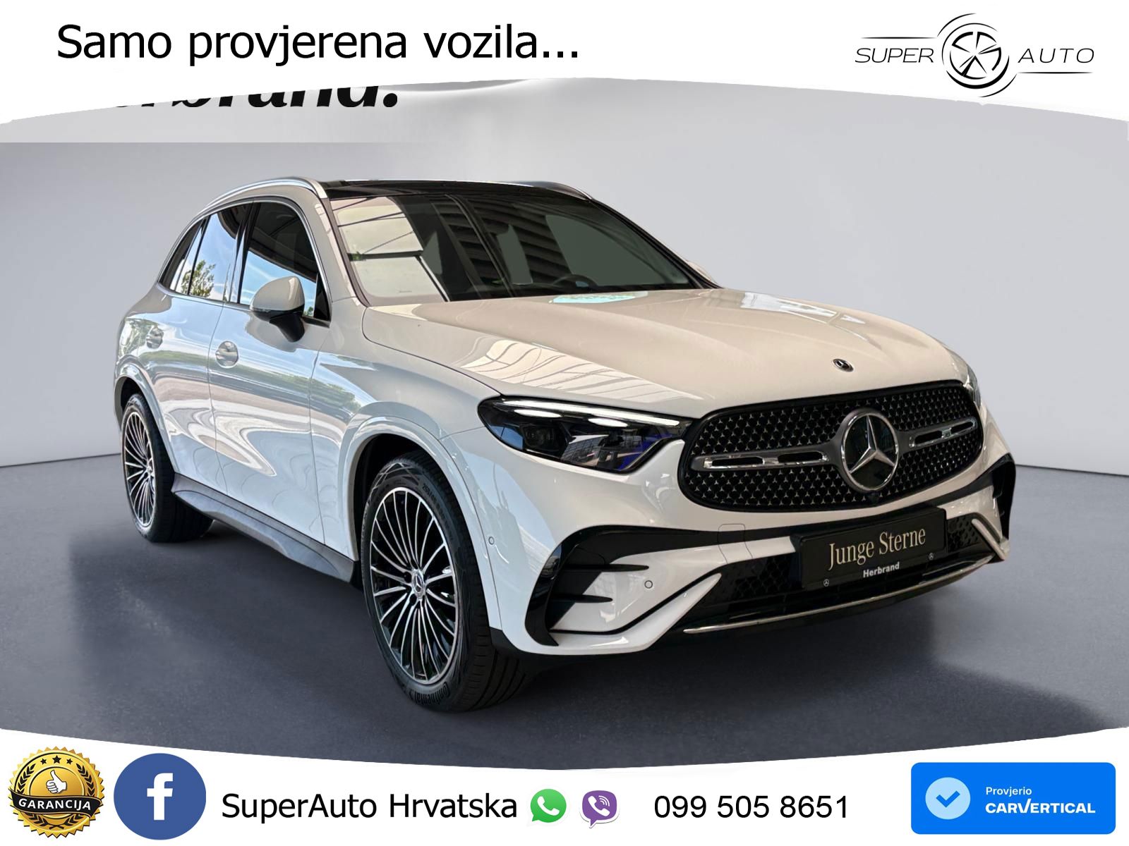 Mercedes GLC 300d (269 KS) 4MATIC 9G-TRONIC AMG LED+GR SJED+ACC
