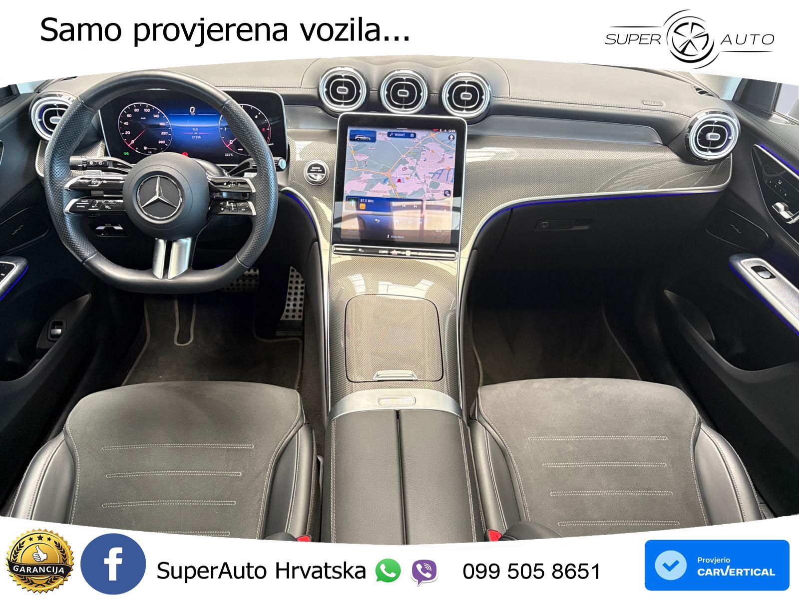 Mercedes GLC 300d (269 KS) 4MATIC 9G-TRONIC AMG LED+GR SJED+ACC