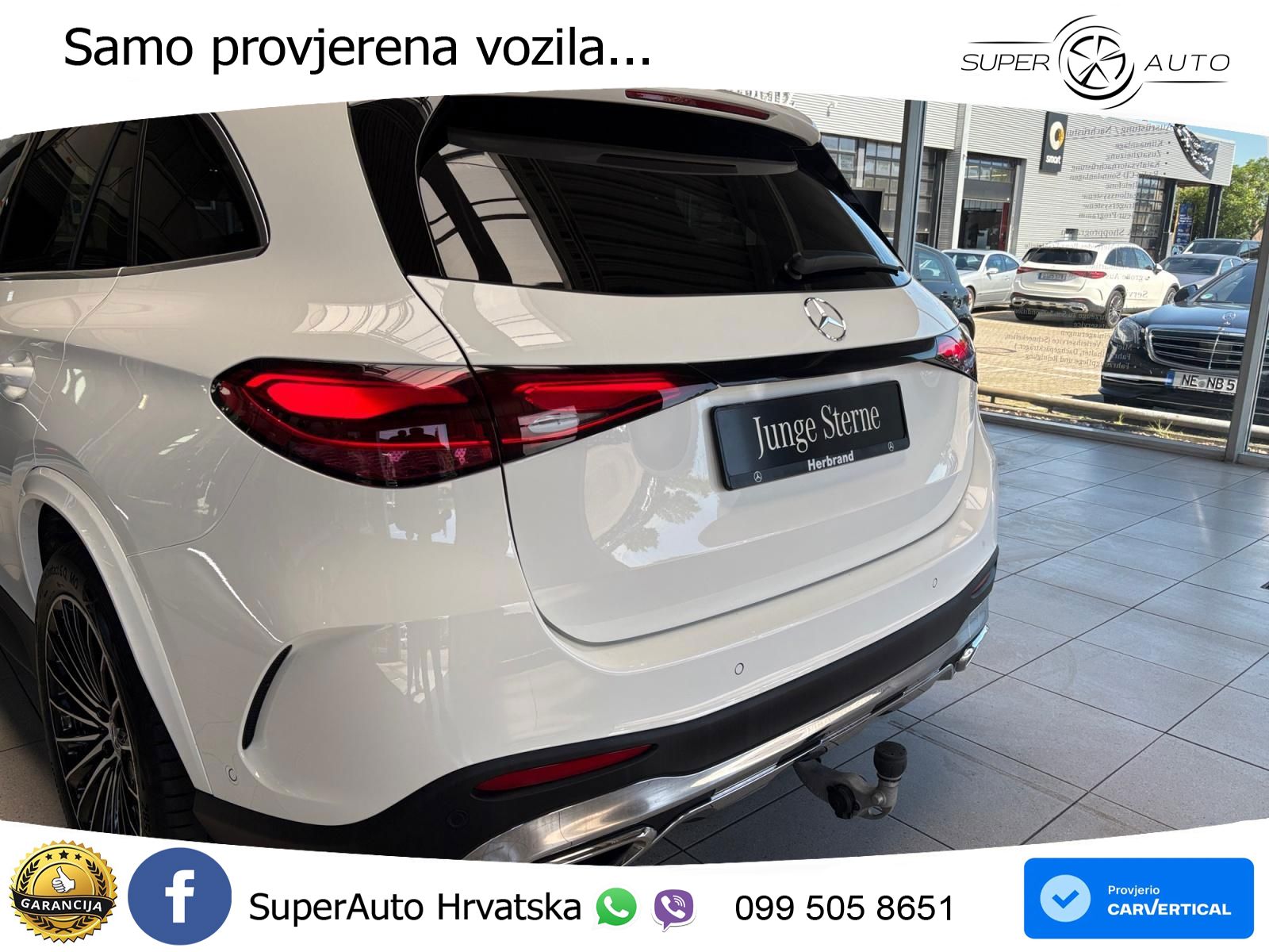 Mercedes GLC 300d (269 KS) 4MATIC 9G-TRONIC AMG LED+GR SJED+ACC