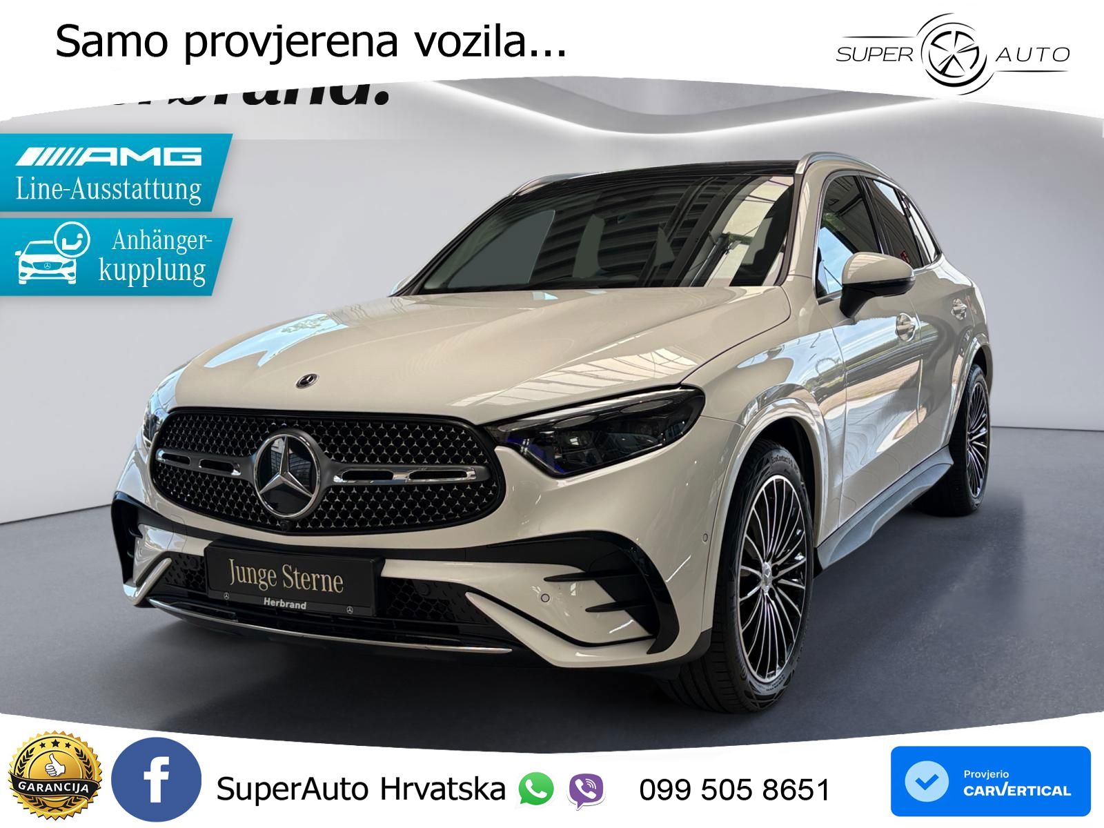Mercedes GLC 300d (269 KS) 4MATIC 9G-TRONIC AMG LED+GR SJED+ACC
