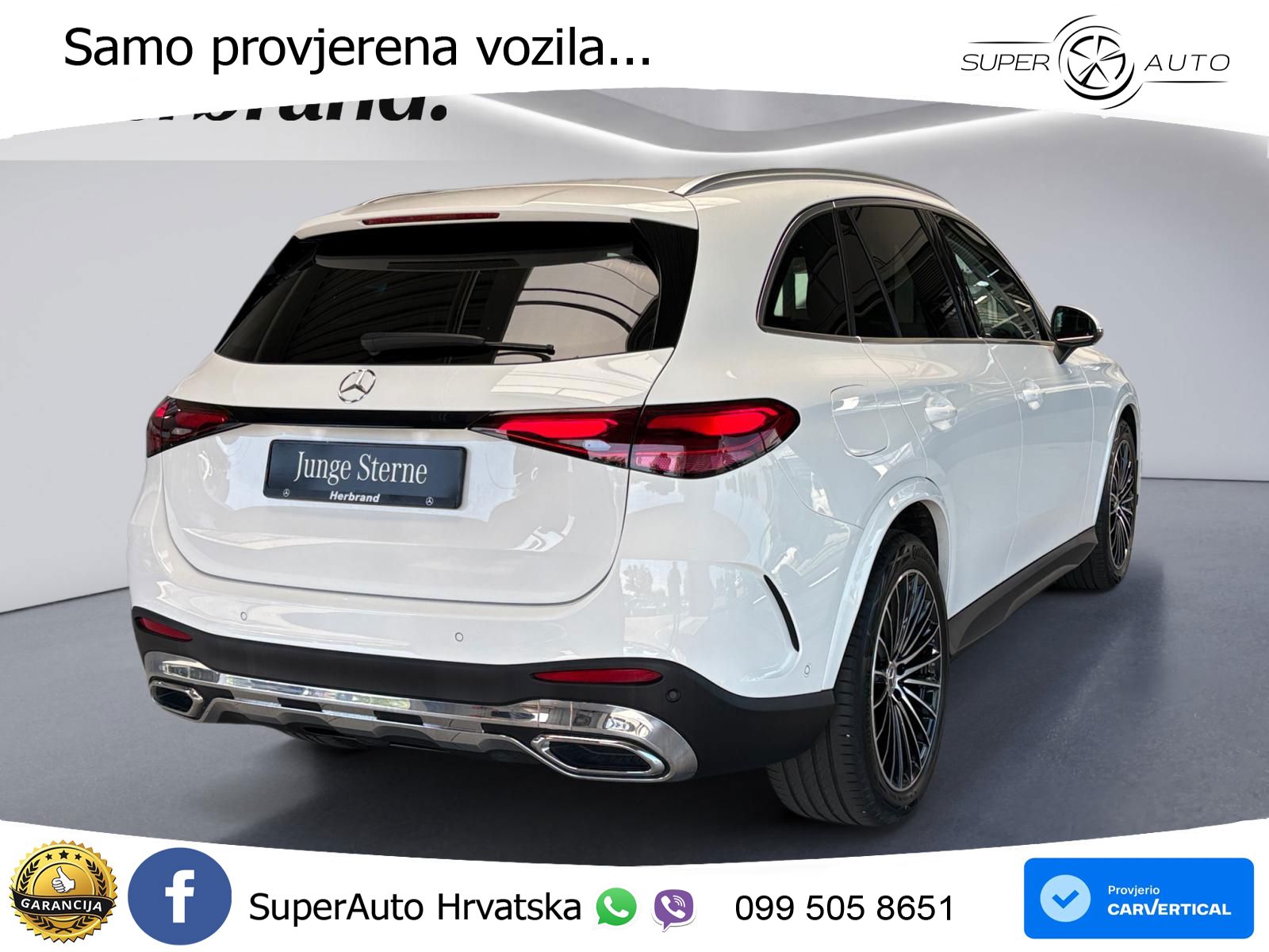 Mercedes GLC 300d (269 KS) 4MATIC 9G-TRONIC AMG LED+GR SJED+ACC