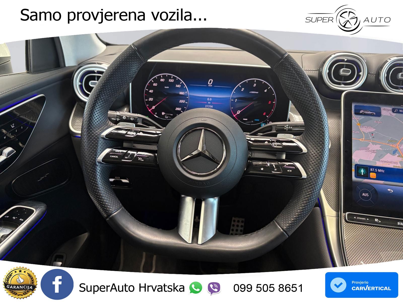 Mercedes GLC 300d (269 KS) 4MATIC 9G-TRONIC AMG LED+GR SJED+ACC