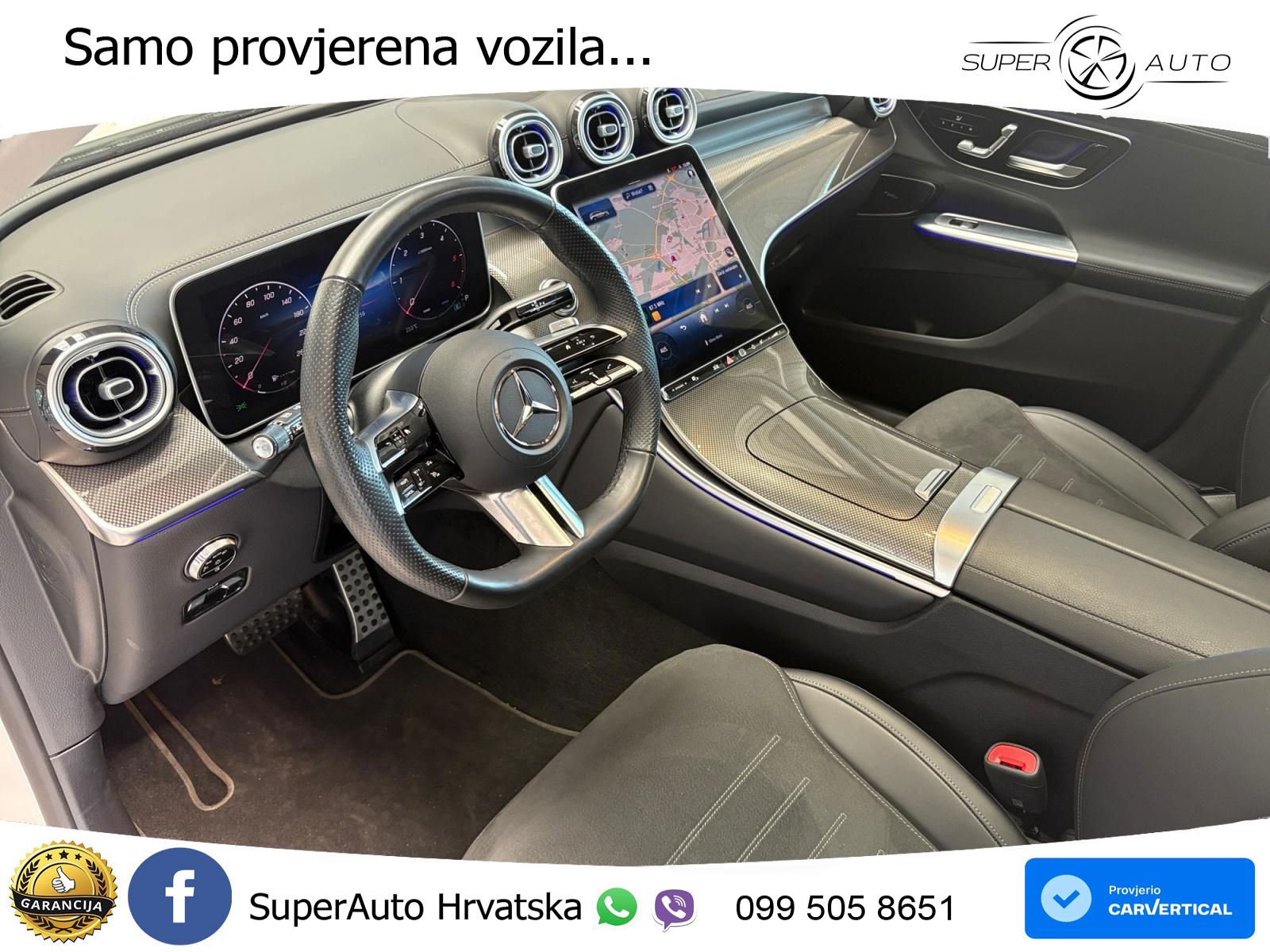 Mercedes GLC 300d (269 KS) 4MATIC 9G-TRONIC AMG LED+GR SJED+ACC