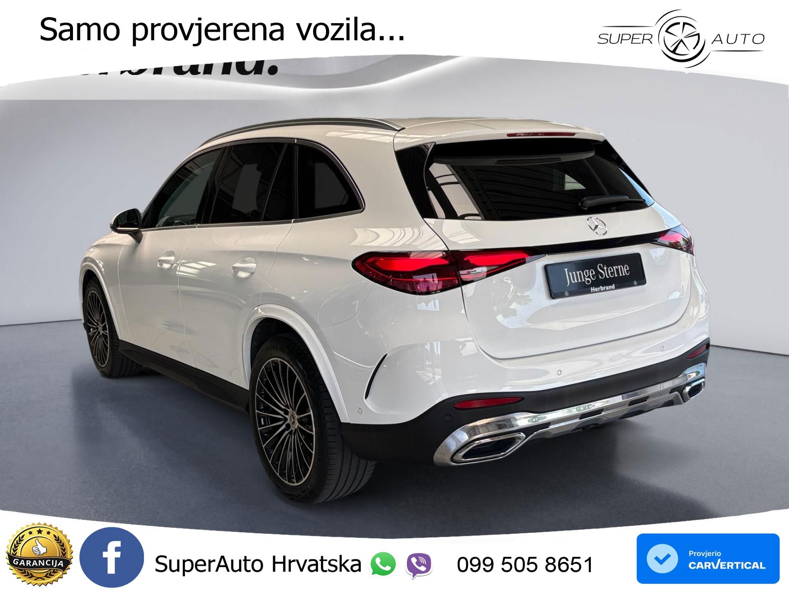 Mercedes GLC 300d (269 KS) 4MATIC 9G-TRONIC AMG LED+GR SJED+ACC