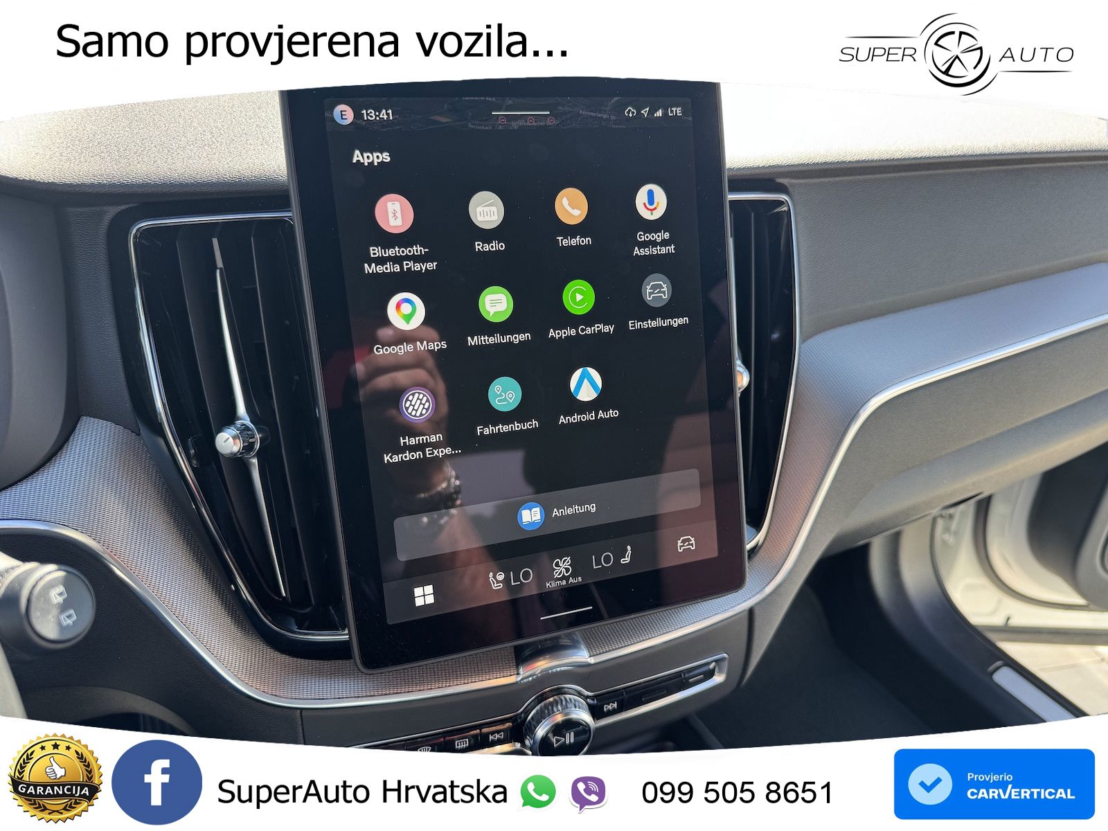 Volvo XC60 B5 Benzin AWD Geartronic LED+GR SJED+ACC