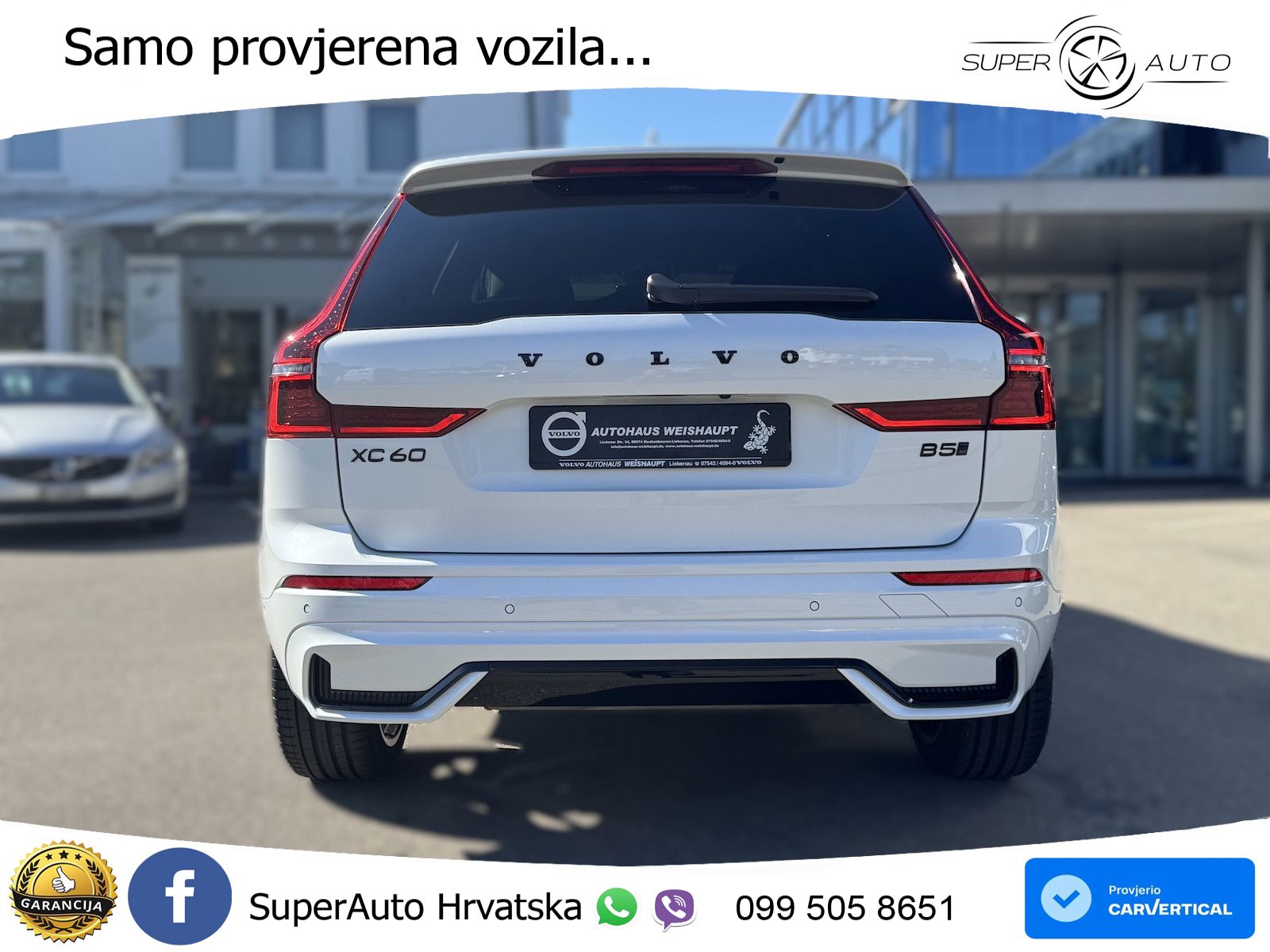Volvo XC60 B5 Benzin AWD Geartronic LED+GR SJED+ACC