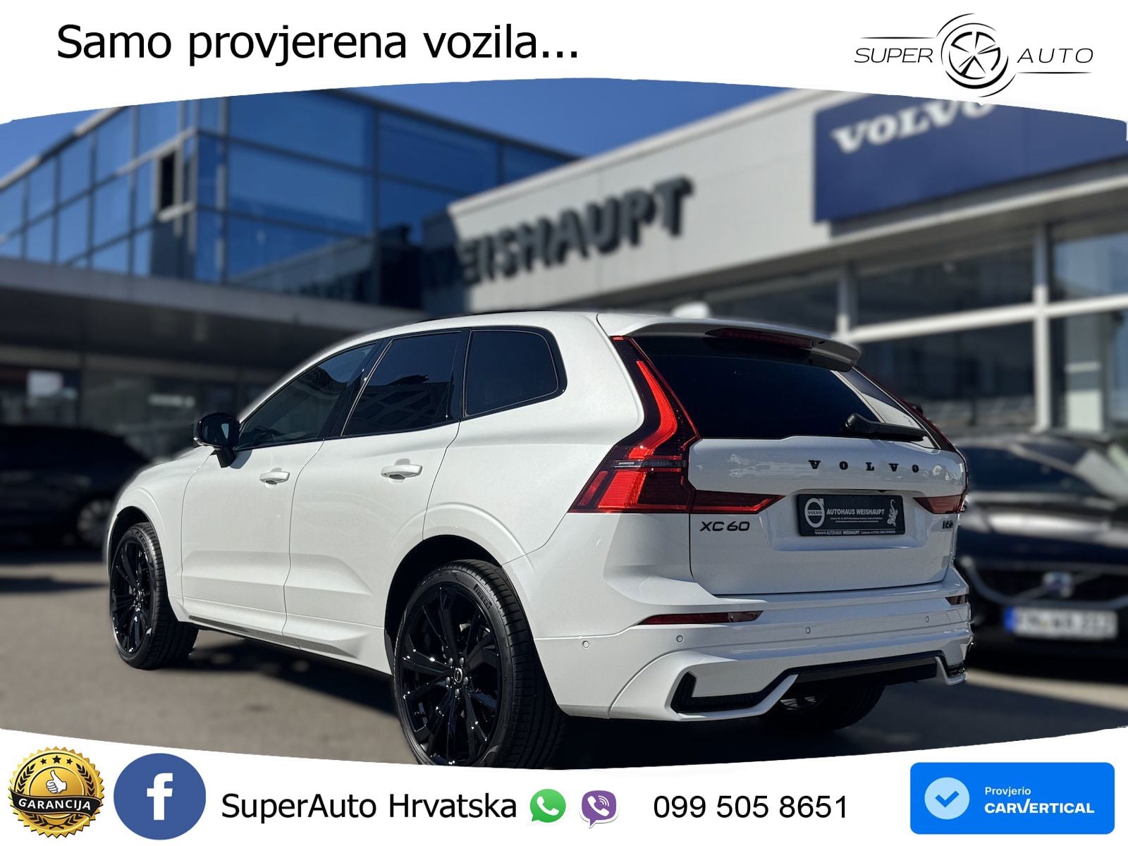 Volvo XC60 B5 Benzin AWD Geartronic LED+GR SJED+ACC