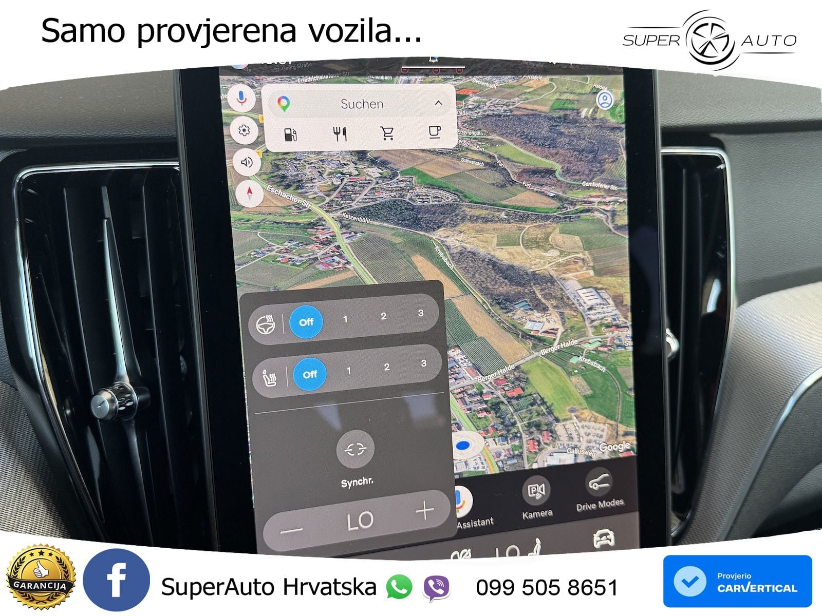 Volvo XC60 B5 Benzin AWD Geartronic LED+GR SJED+ACC