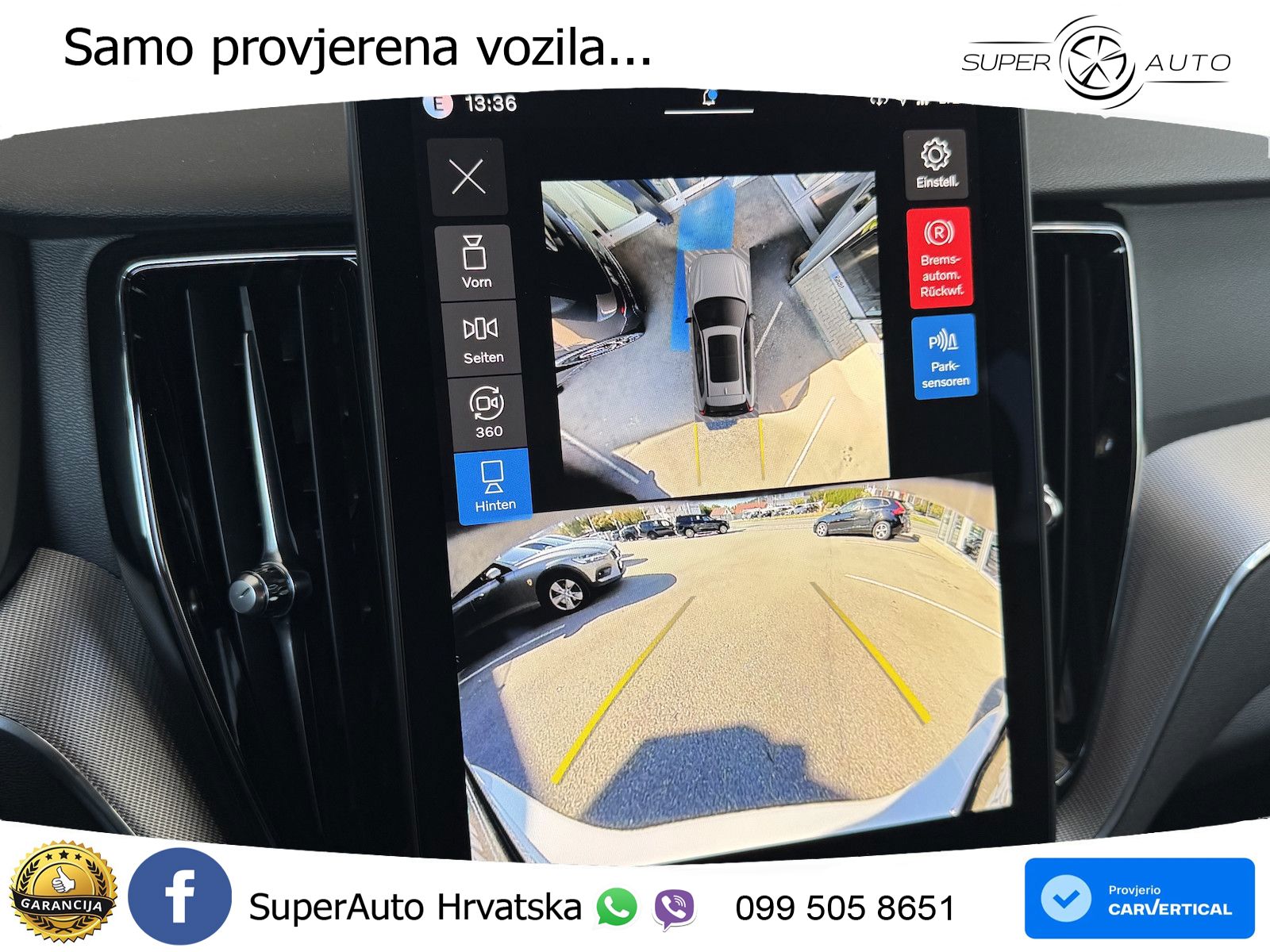 Volvo XC60 B5 Benzin AWD Geartronic LED+GR SJED+ACC