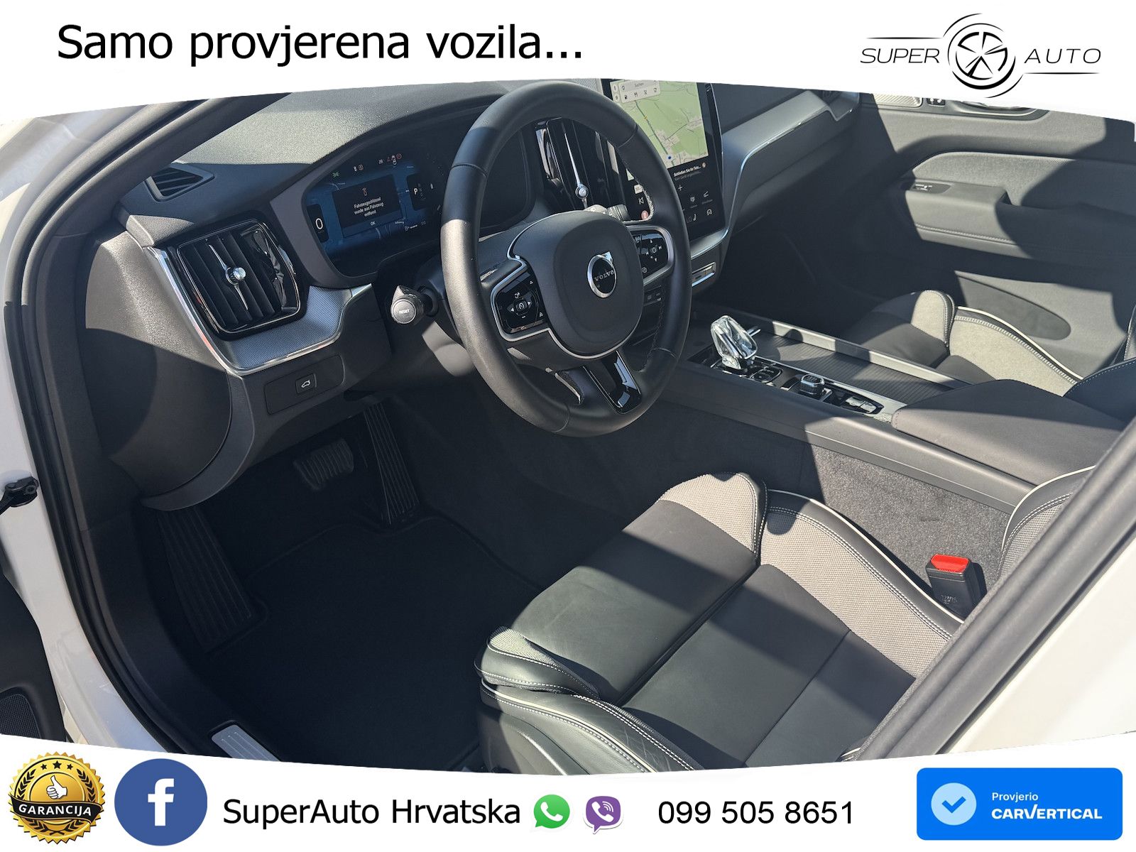 Volvo XC60 B5 Benzin AWD Geartronic LED+GR SJED+ACC